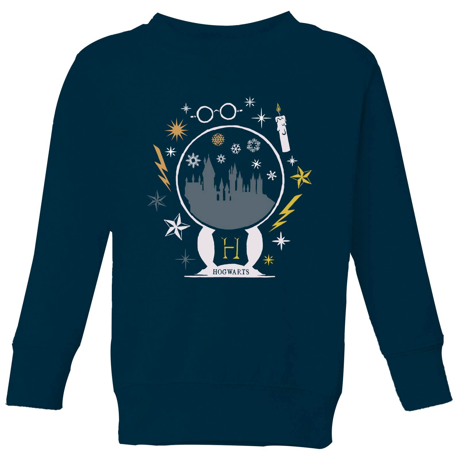 

Harry Potter Hogwarts Kids' Sweatshirt - Navy - 7-8 ans