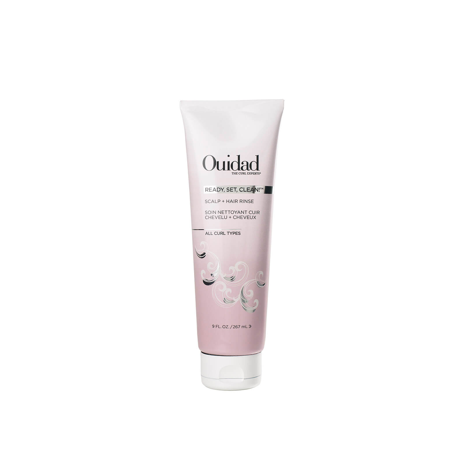Ouidad Ready Set Clean Shampoo 266ml
