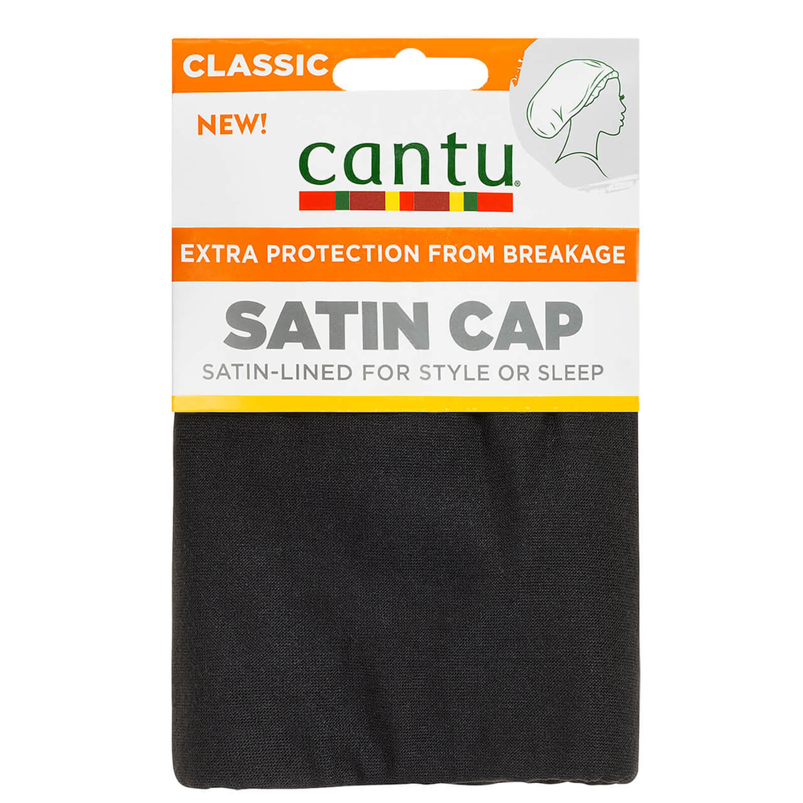 Photos - Hair Product Cantu Satin Cap - Classic 07944-36/3UK 