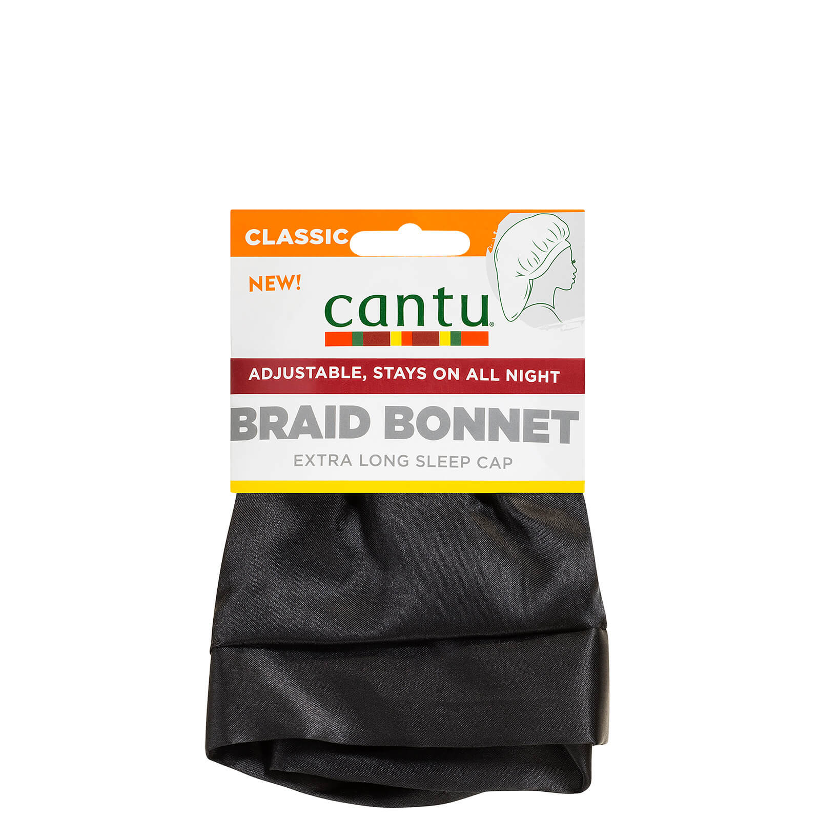 

Cantu Braid Bonnet - Classic