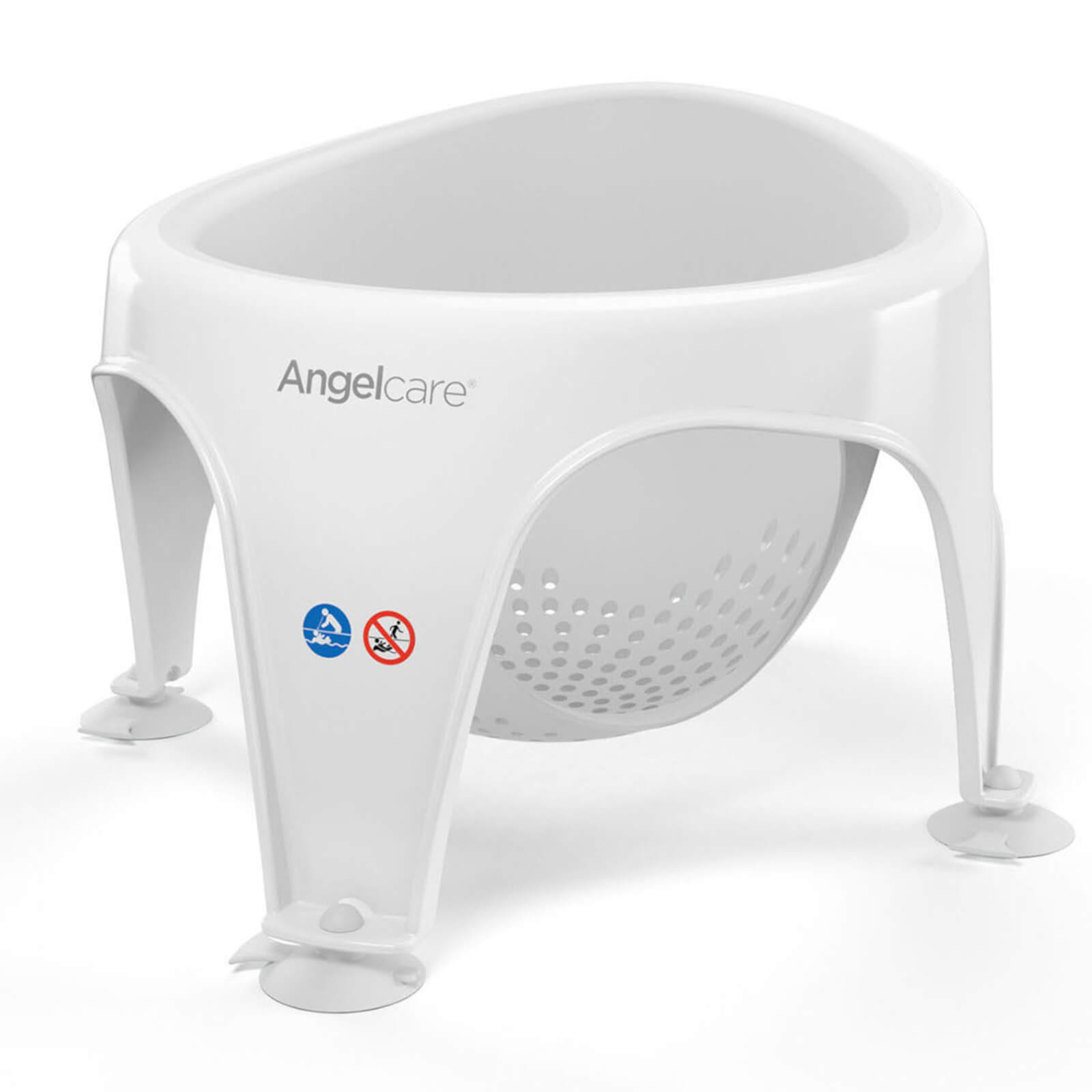 Angelcare Aqua Soft Touch Baby Bath Seat - Grey