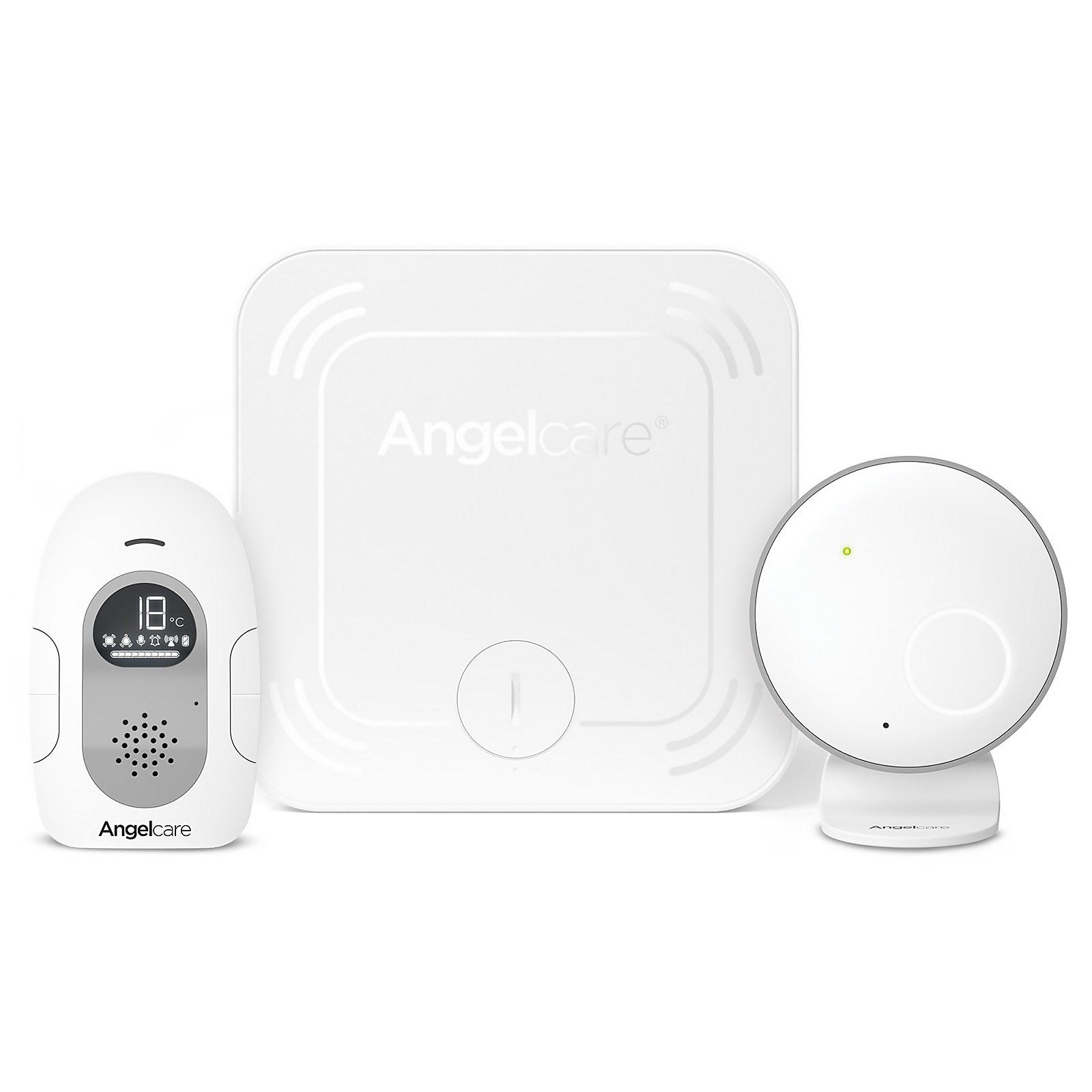 Angelcare AC127 Baby Monitor - White