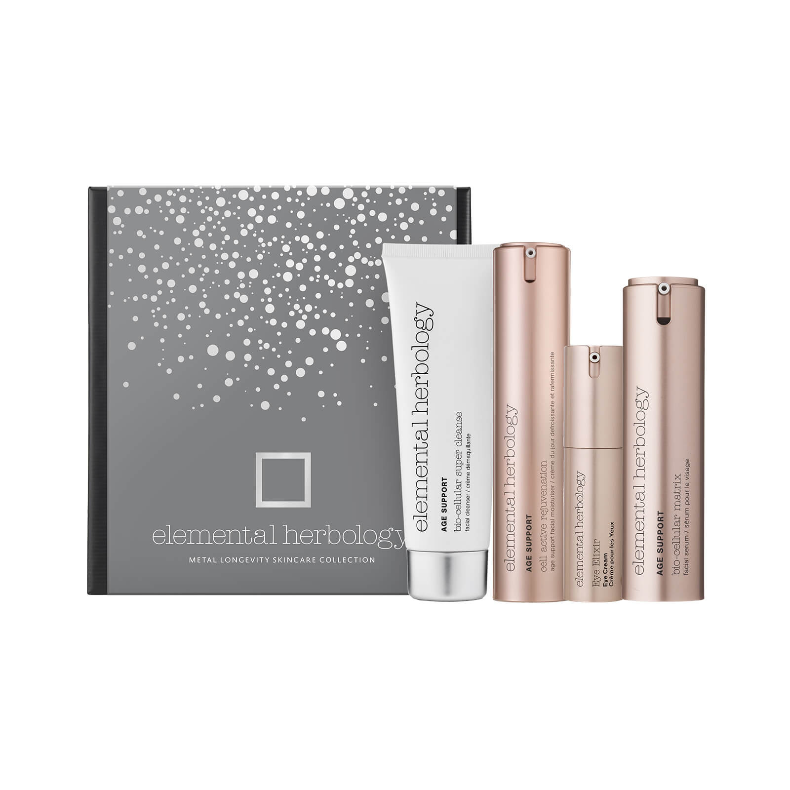 Elemental Herbology Metal Longevity Skincare Collection