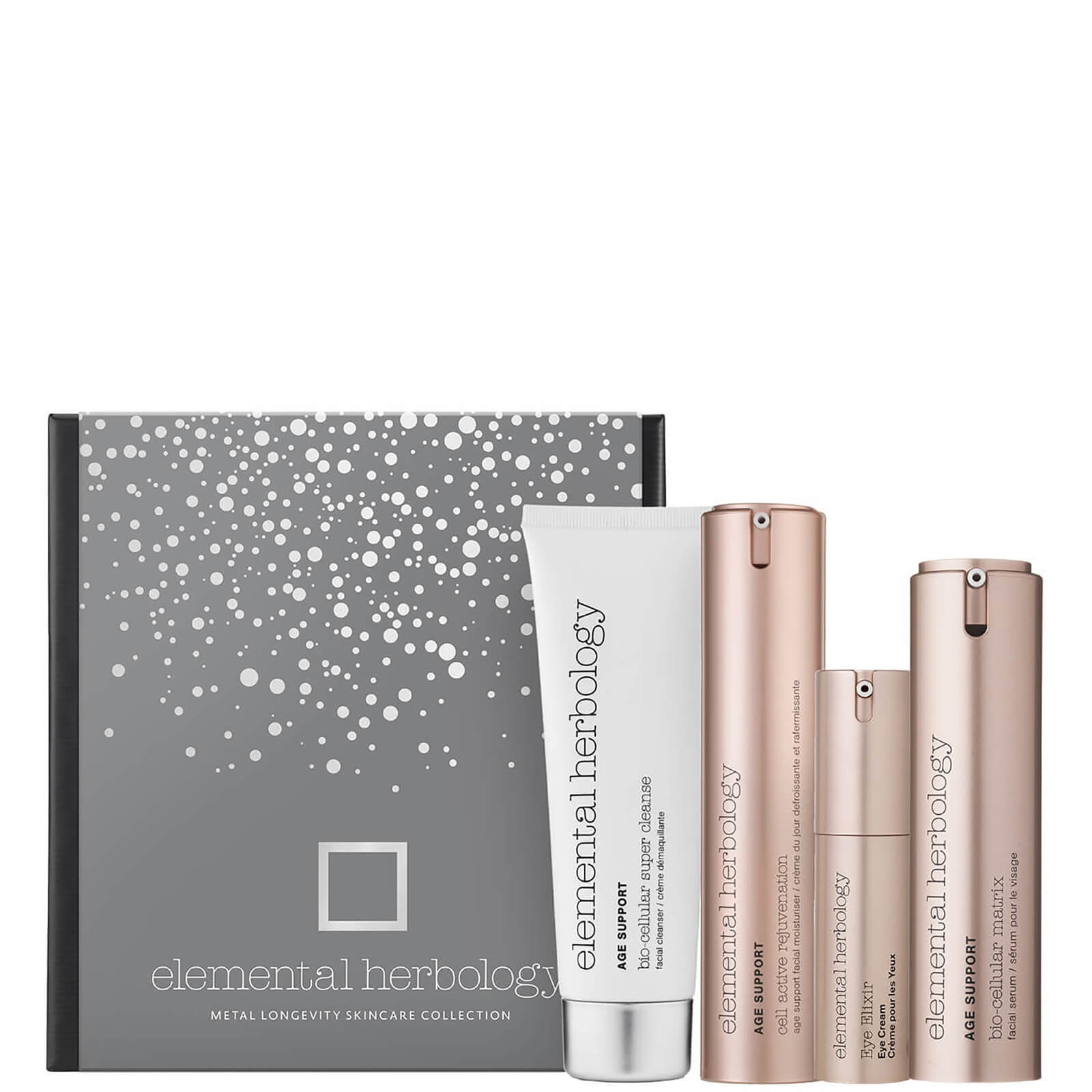 

Elemental Herbology Metal Longevity Skincare Collection