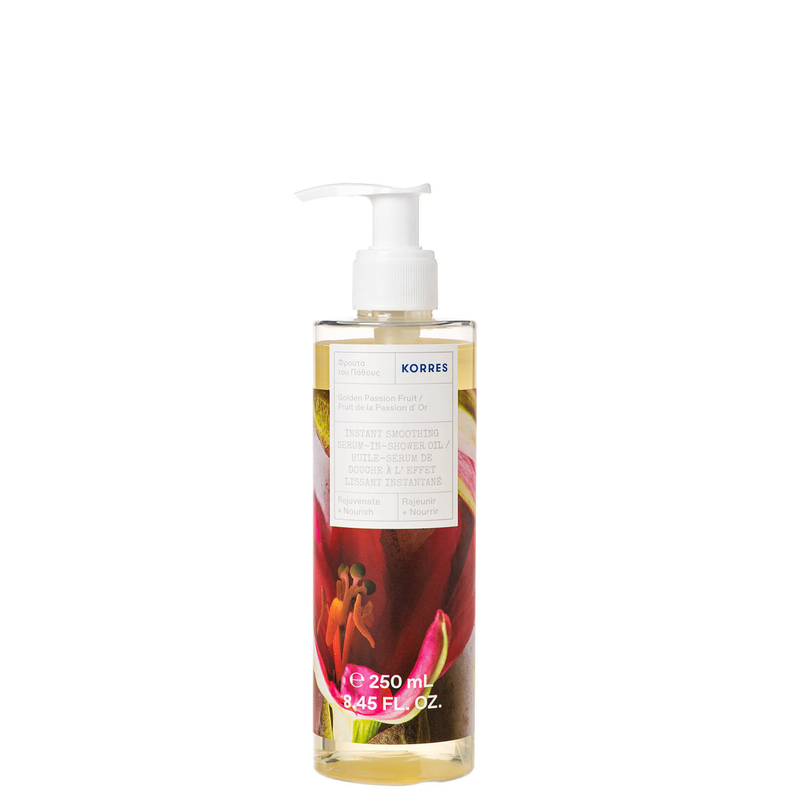 KORRES Golden Passionfruit Instant Smoothing Serum-In-Shower Oil