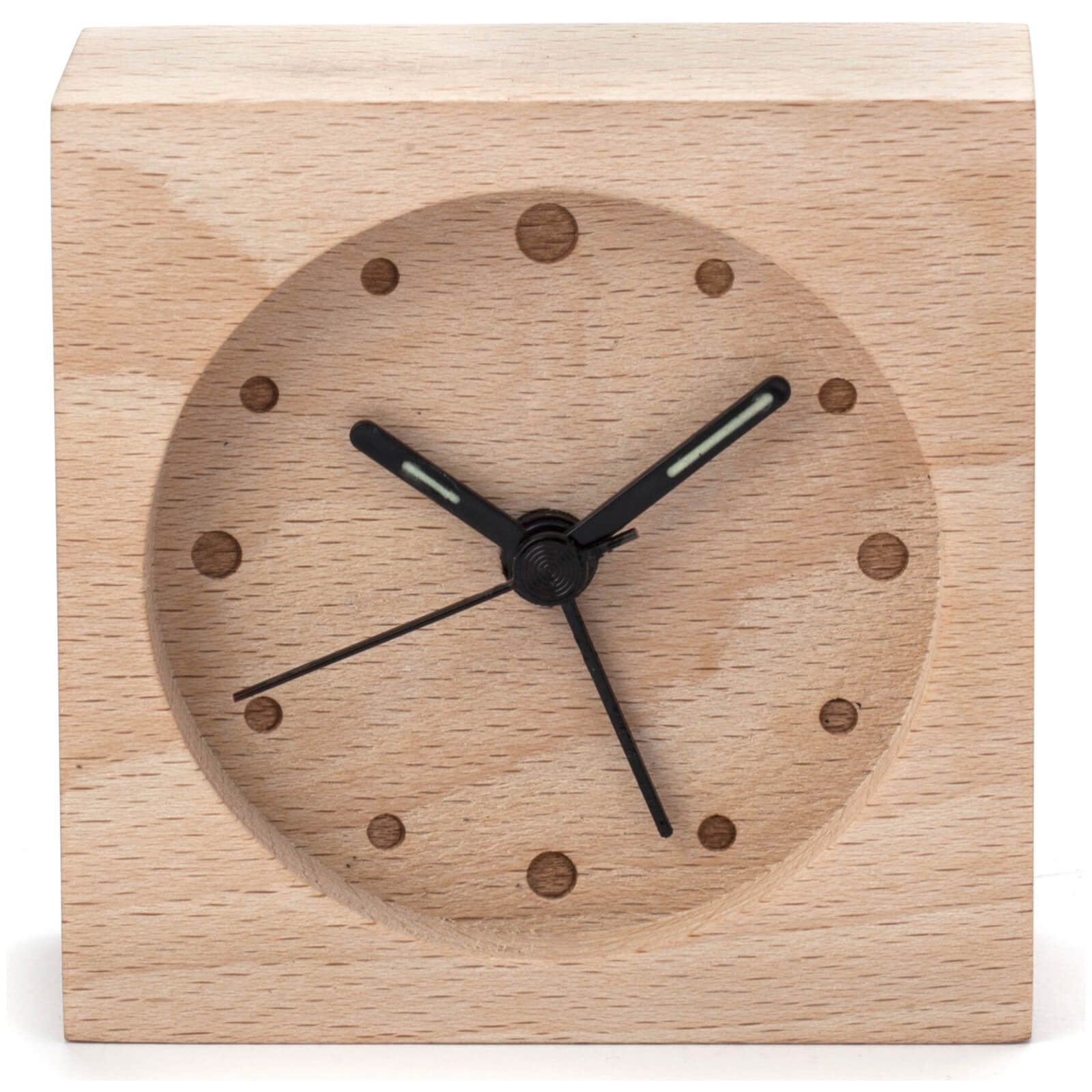 Click to view product details and reviews for Wooden Clock Large.