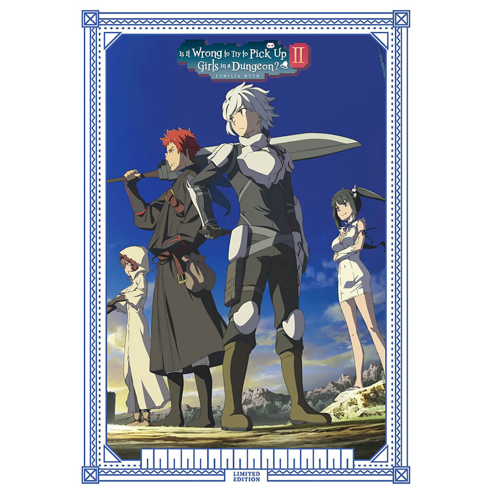 

DanMachi : La Légende des Familias S2 Édition Combi Collectors