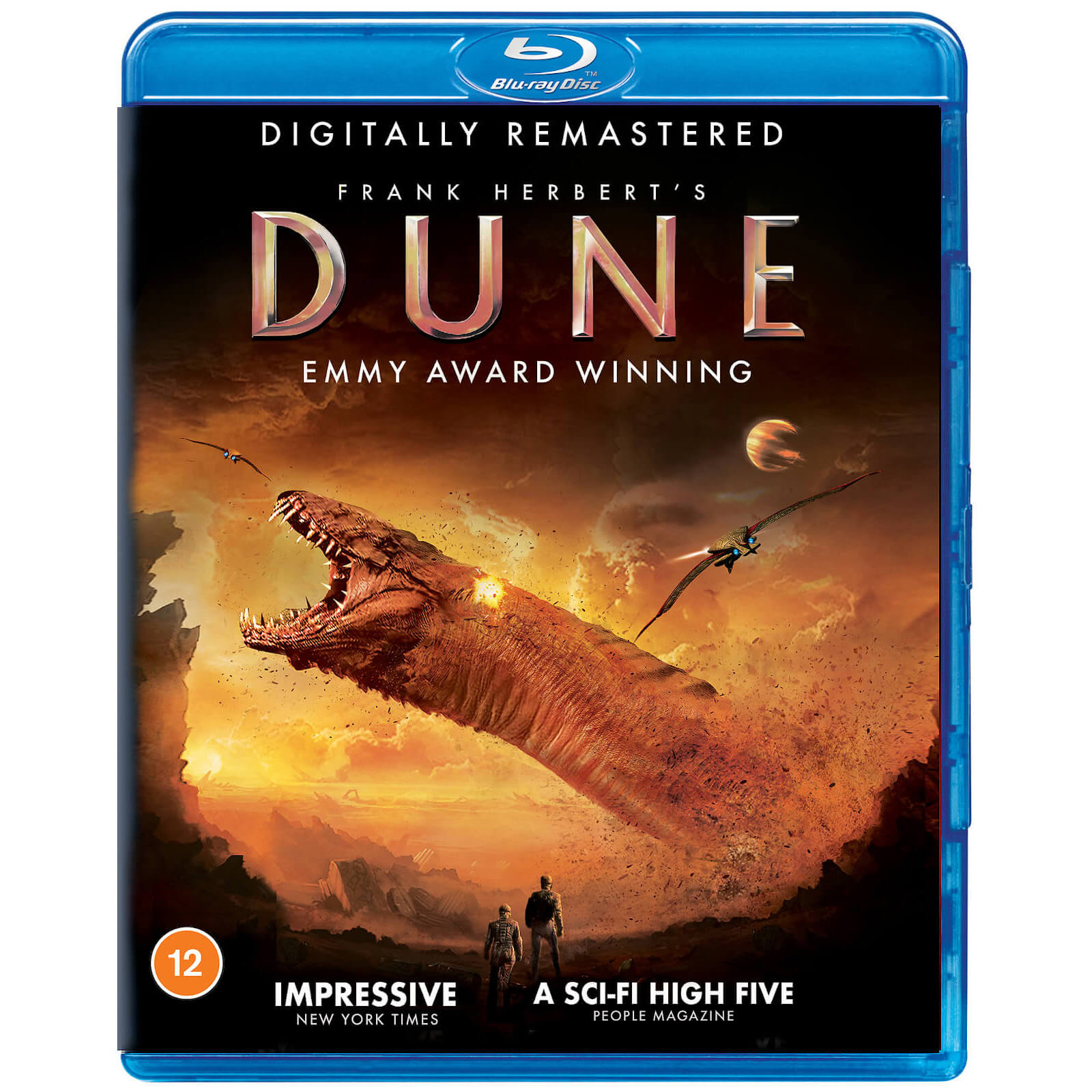 

DUNE de Frank Herbert - Remasterisé numériquement et récompensé par un Emmy Award