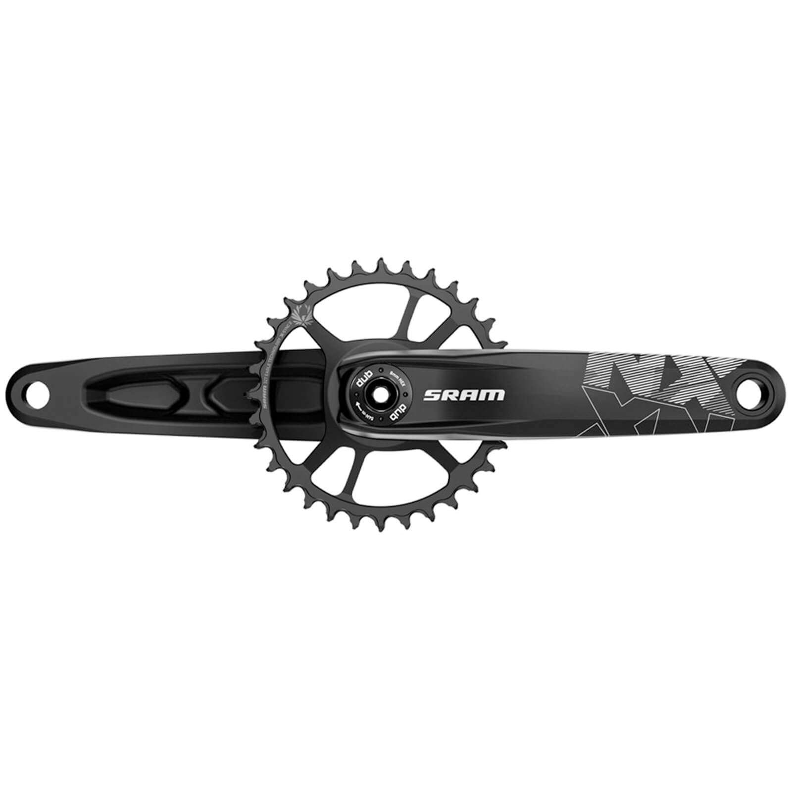 SRAM NX Eagle DUB 12 Speed Chainset - 32T x 175mm