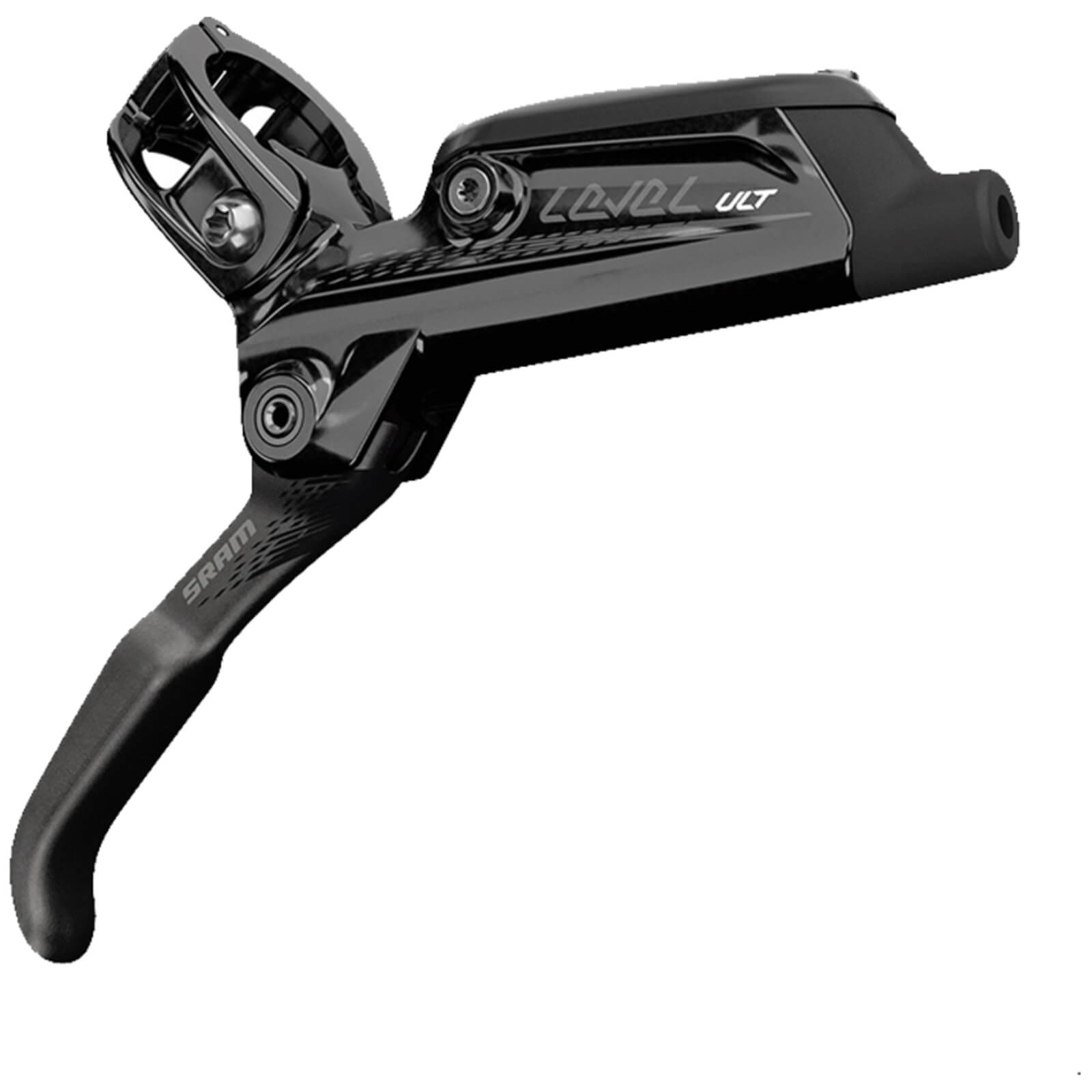 SRAM Level Ultimate Hydraulic MTB Disc Brake - Black Anodized - Right/Front