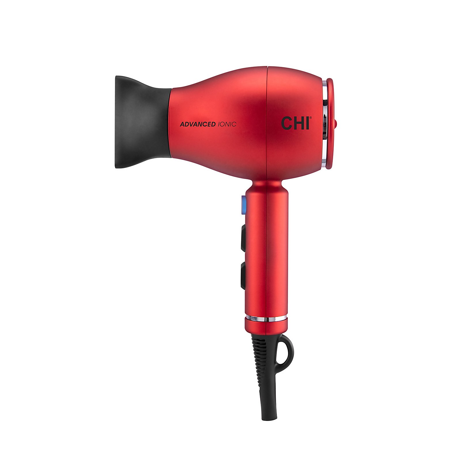 CHI 1875 Series Advanced Ionic Compact Hair Dryer - Red