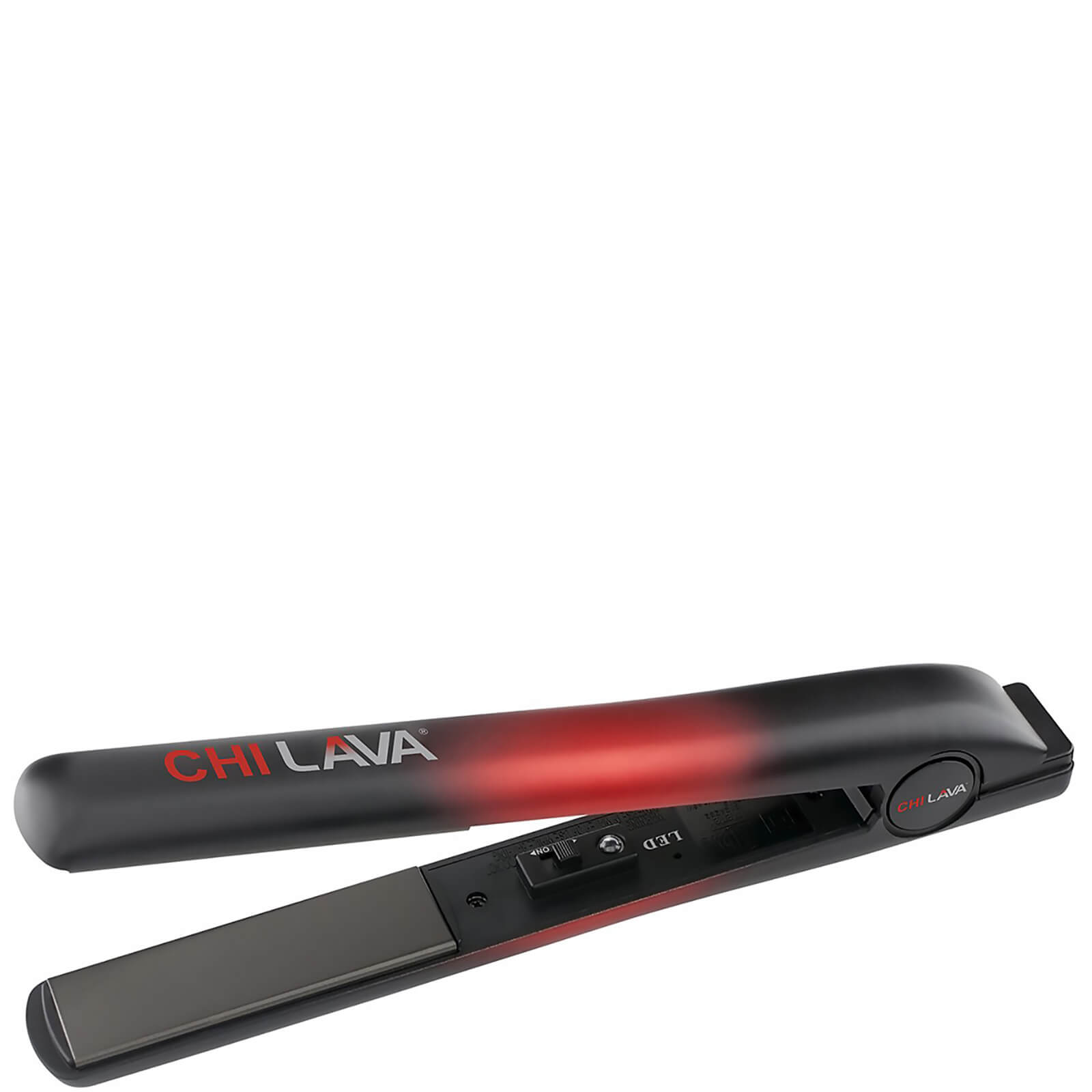 CHI Lava Ceramic Hairstyling Iron - Red/Black