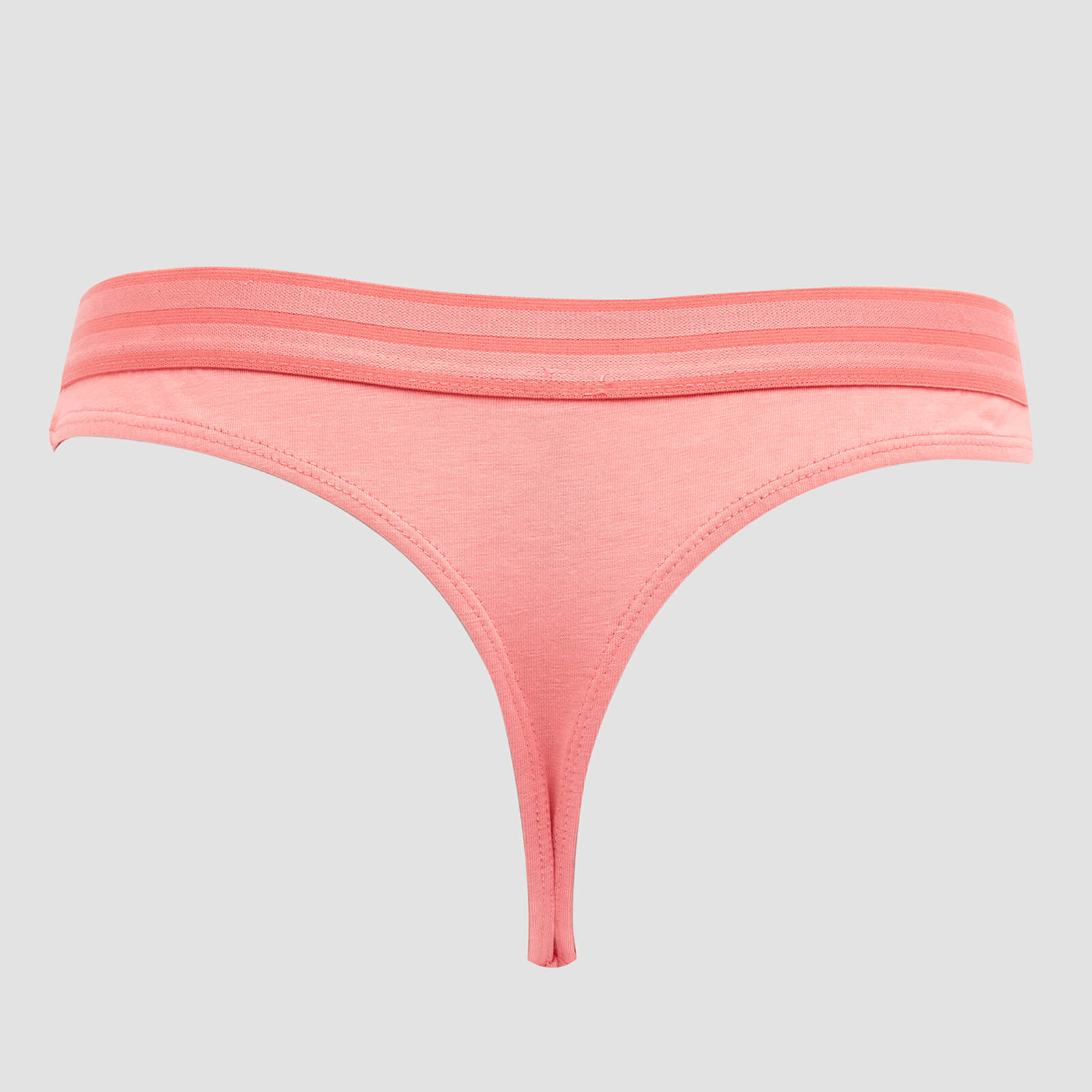 MP Women's Essentials Thong (2 Pack) Butterfly/Geranium Pink - XXS