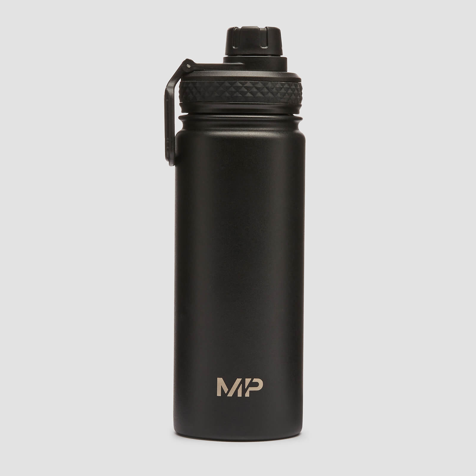 MP Medium Metal Water Bottle 500ml - Black