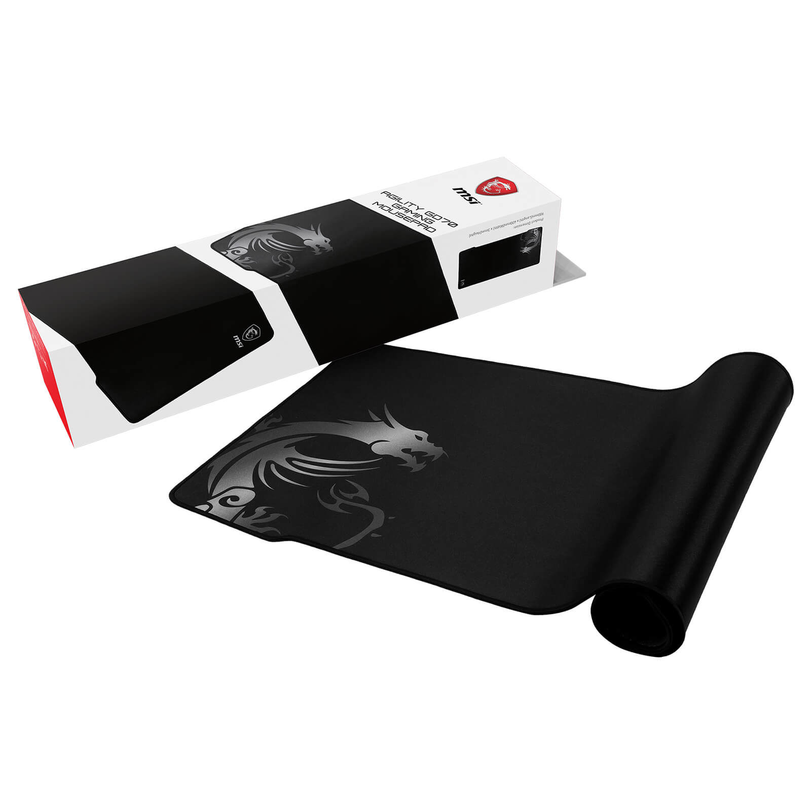 MSI Agility GD70 Pro Gaming Mousepad 900mm x 400mm