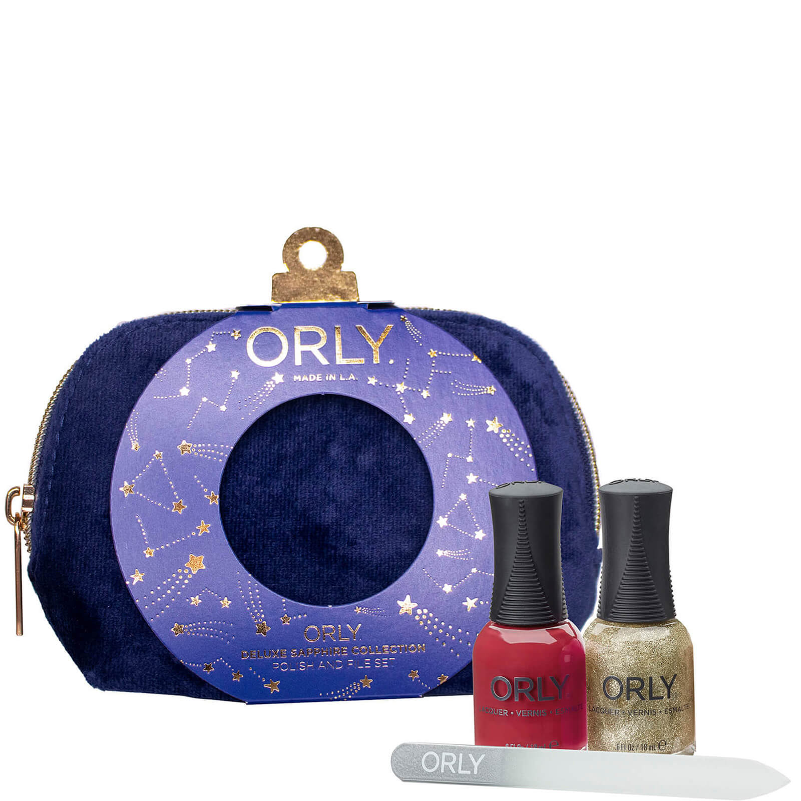 

ORLY Deluxe Sapphire Collection
