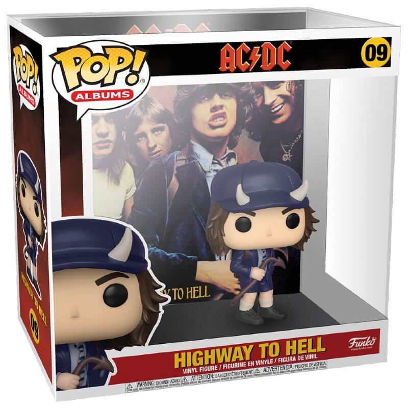 AC/DC Highway to Hell Pop! Album with Case