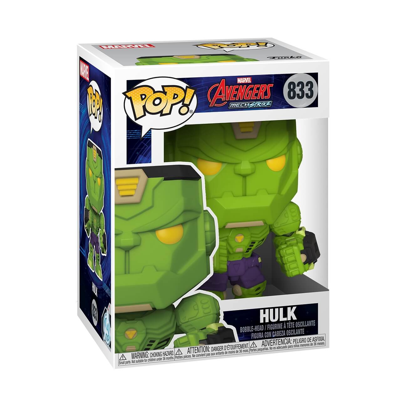 Marvel Marvel Mech Hulk Funko Pop! Vinyl