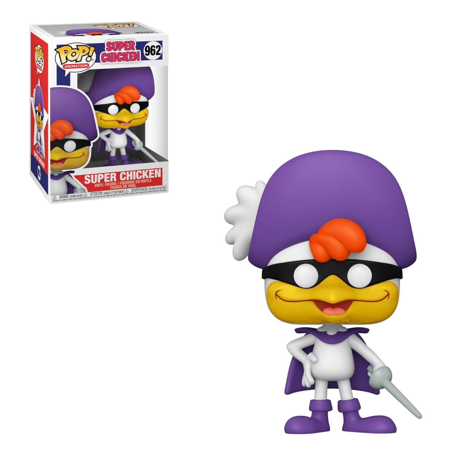 Super Chicken Pop! Vinyl Figure