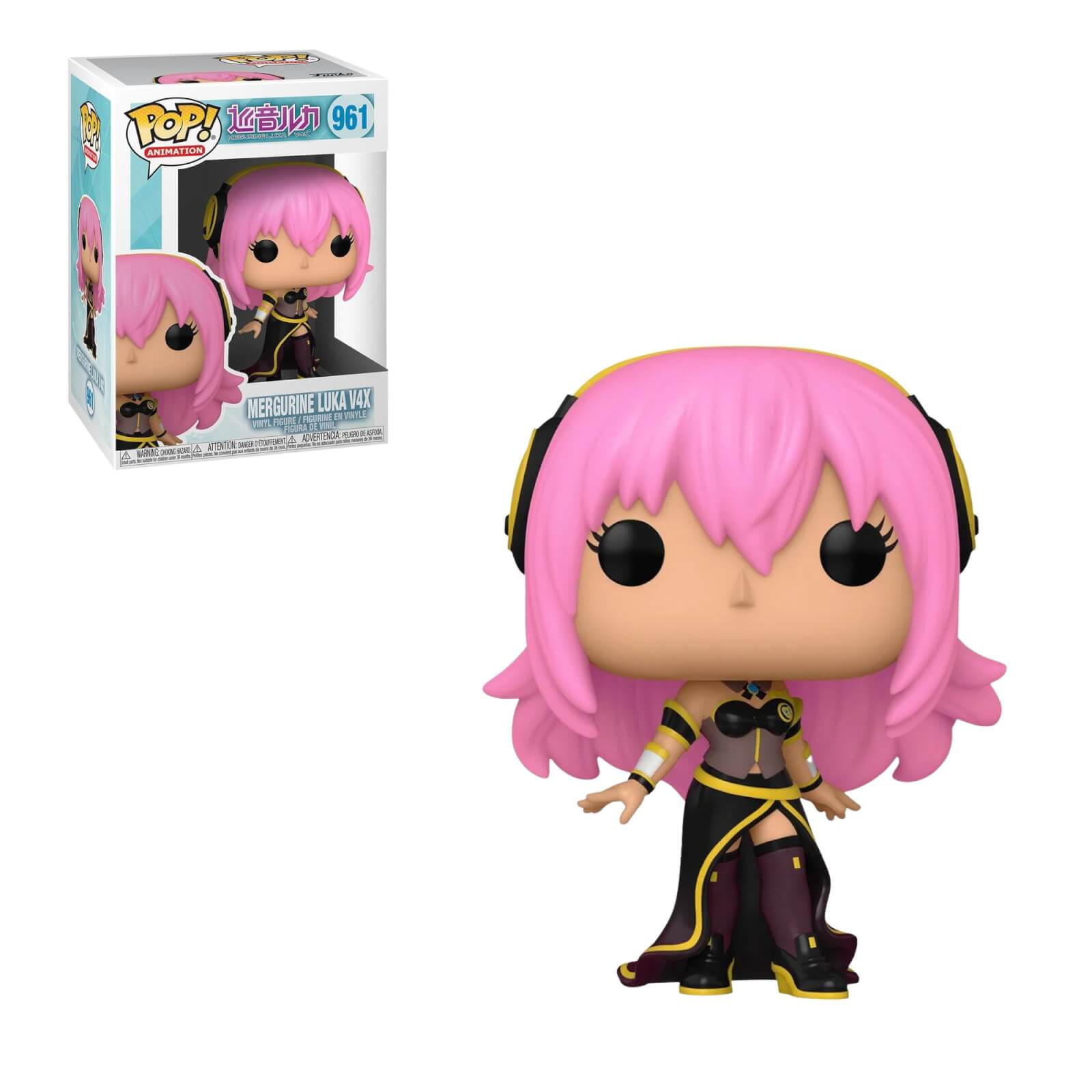 Vocaloid Megurine Luka V4X Pop! Vinyl Figure