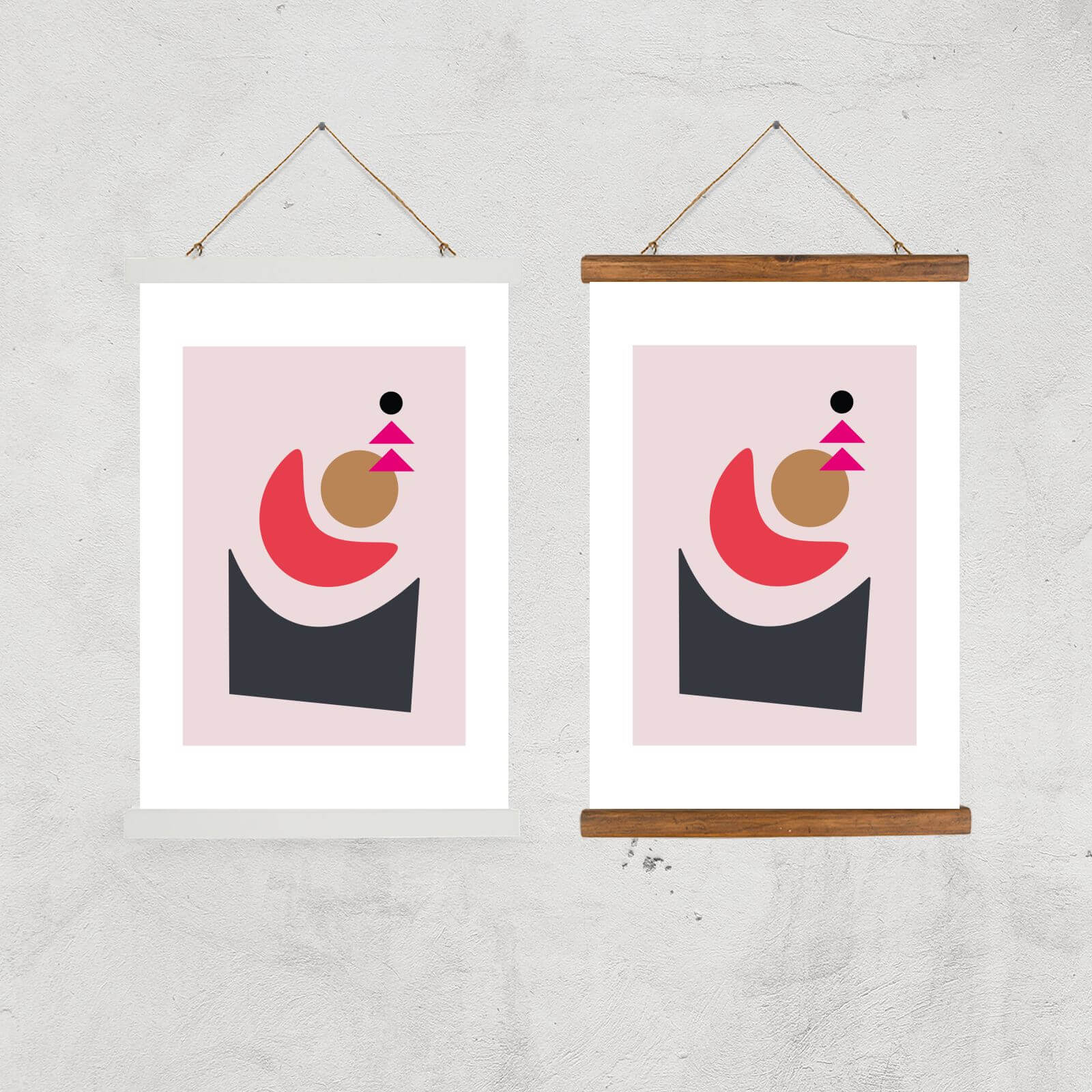 Abstract Sun Rise Giclee Art Print - A2 - Print Only