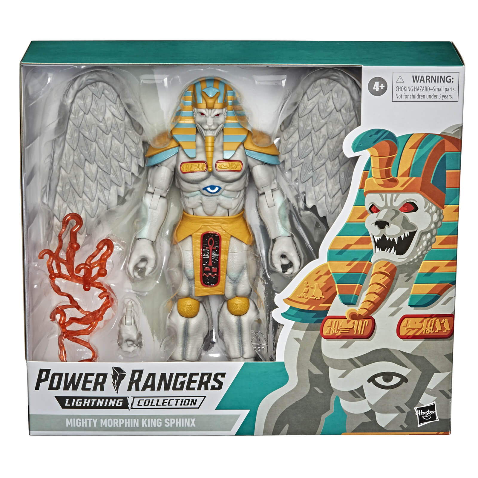 Hasbro Power Rangers Lightning Collection Monsters Mighty Morphin King Sphinx Action Figure
