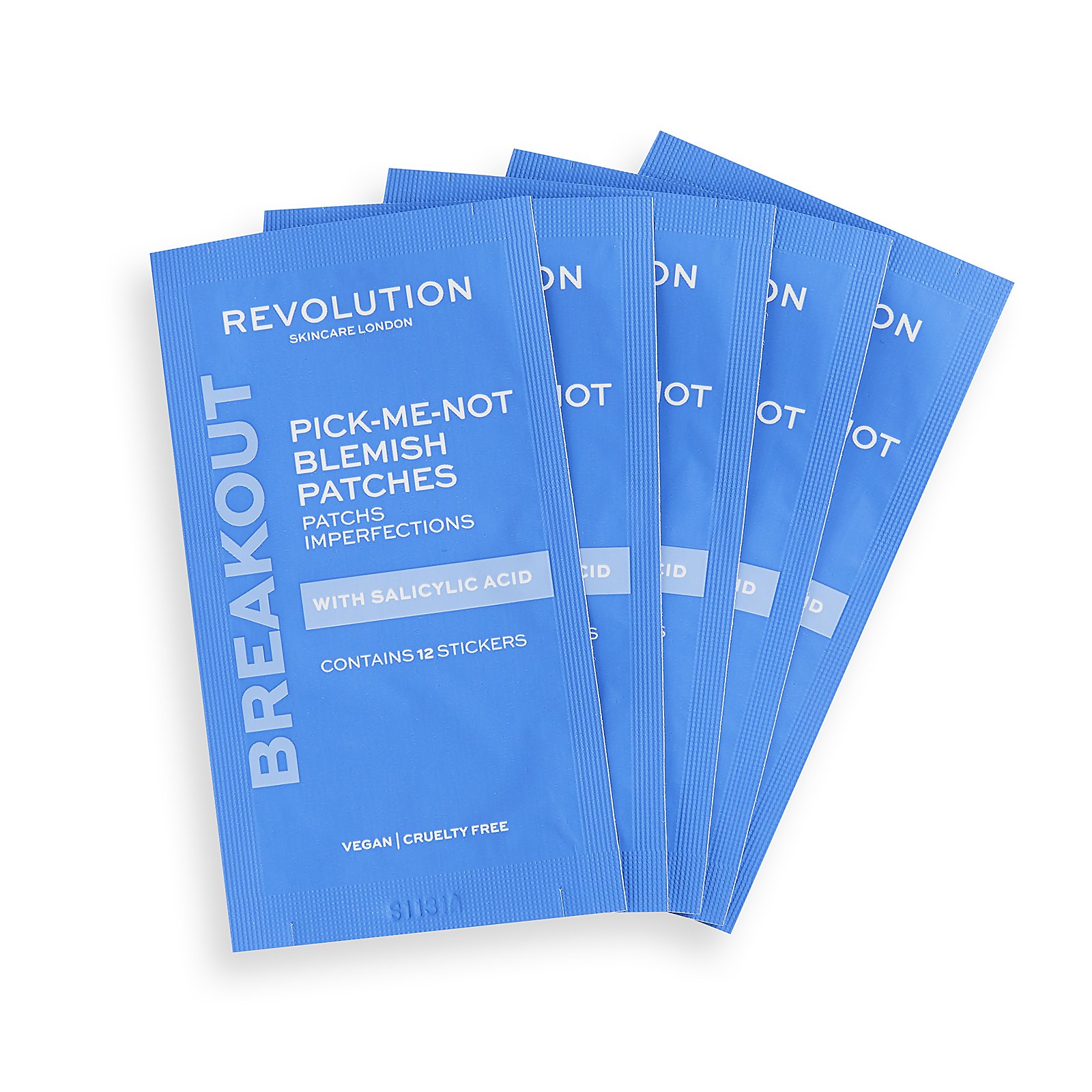Image of Revolution Skincare Pick-me-not Blemish Patches (60 Patches)