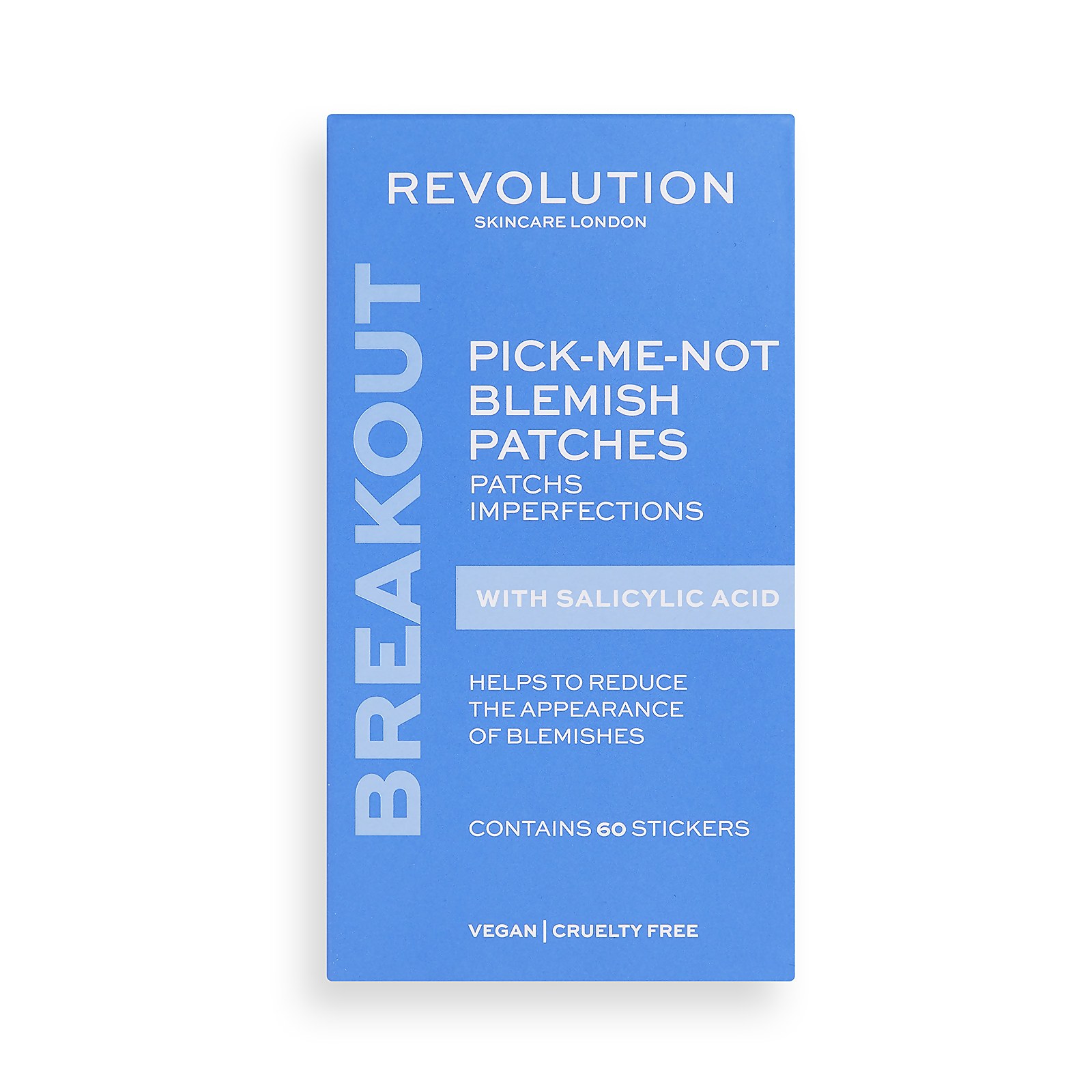 Revolution Beauty Pick-me-not Blemish Patches (60 Patches)