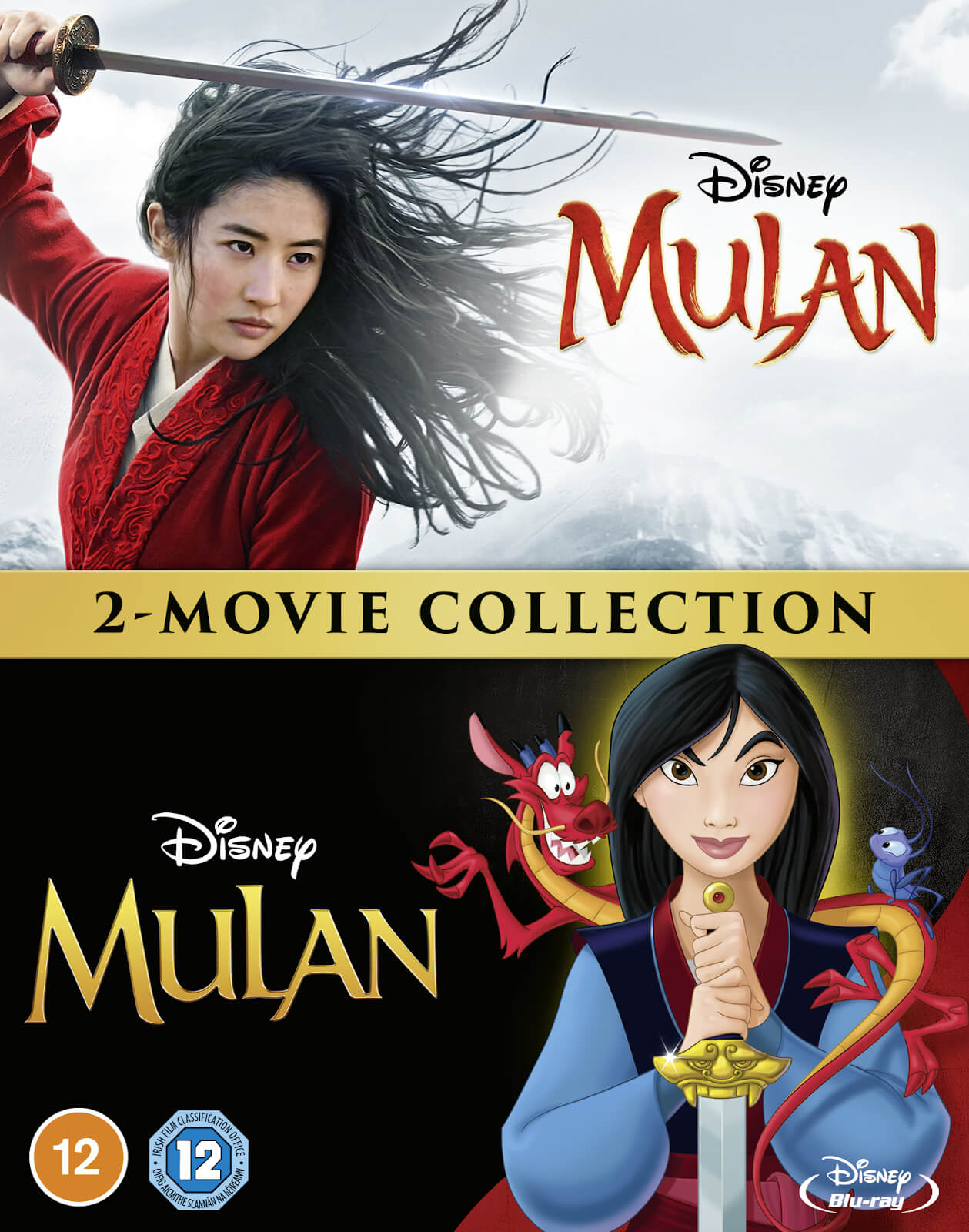 

Mulan Live Action/Mulan Animation Pack Double