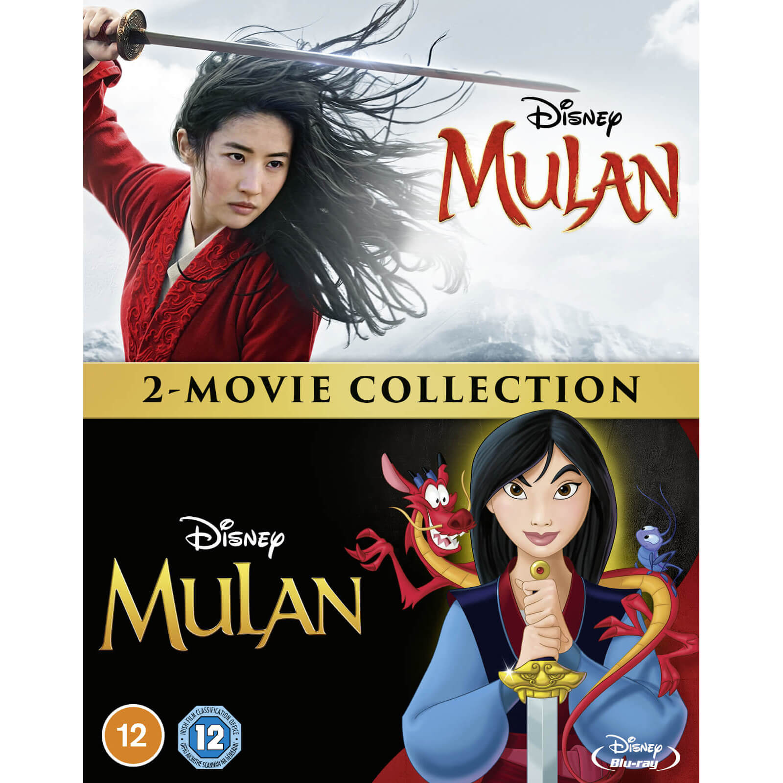 Mulan Live Action/Mulan Animation Double Pack