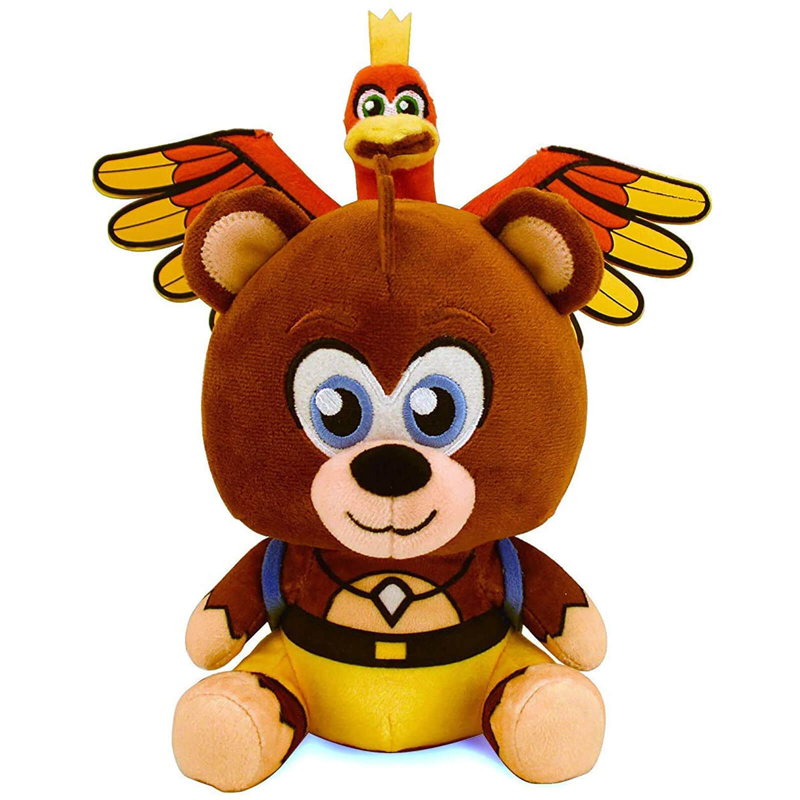 Banjo-Kazooie Plush Banjo & Kazooie Deluxe Stubbins