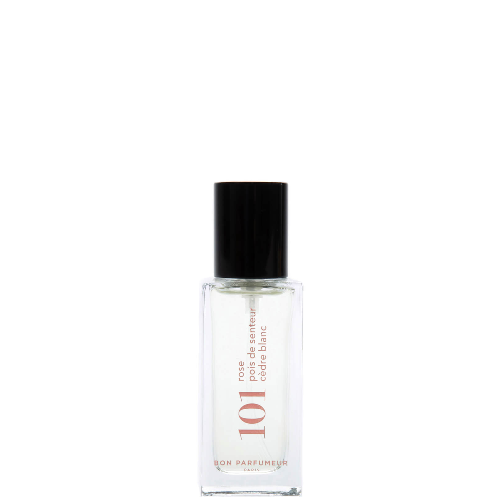 Image of Bon Parfumeur 101 Rose Sweet Pea White Cedar Eau de Parfum Profumo - 15ml