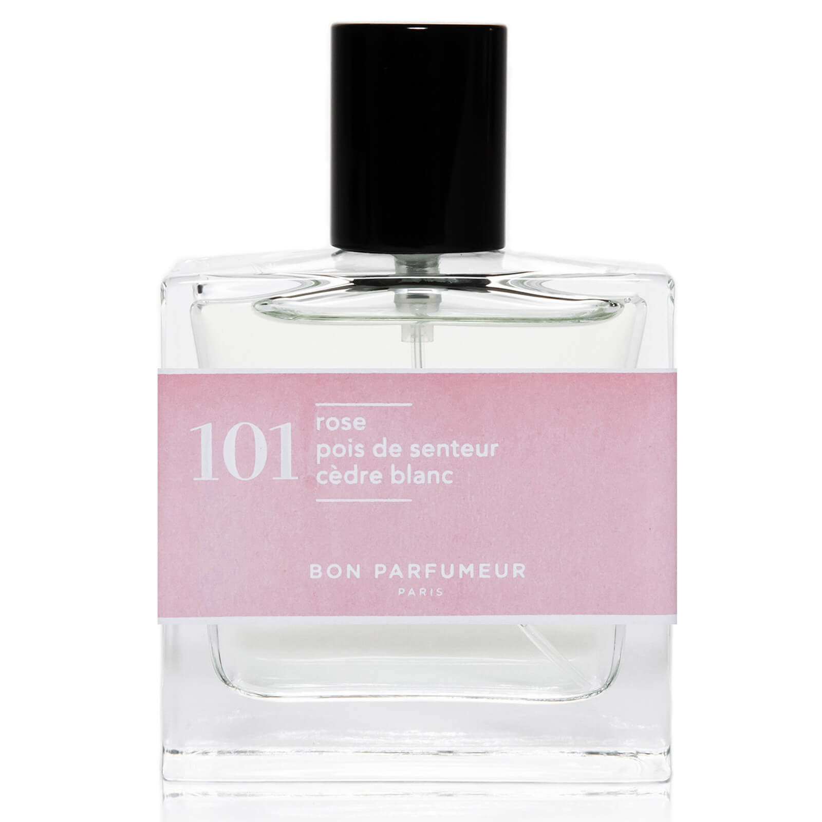 Bon Parfumeur 101 Rose Sweet Pea White Cedar Eau de Parfum (Various Sizes) - 30ml