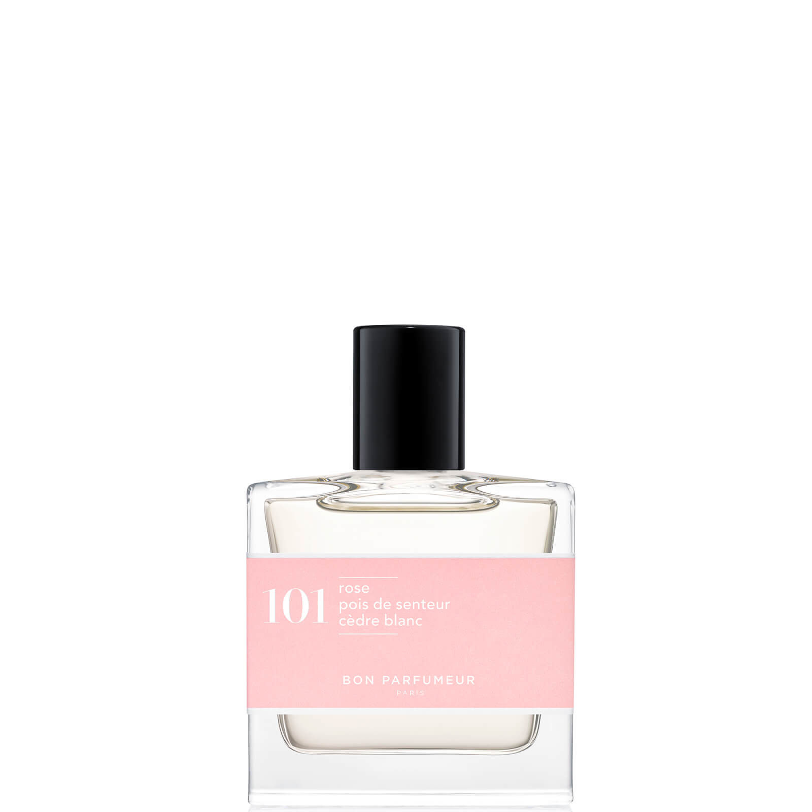 Image of Bon Parfumeur 101 Rose Sweet Pea White Cedar Eau de Parfum - 30ml