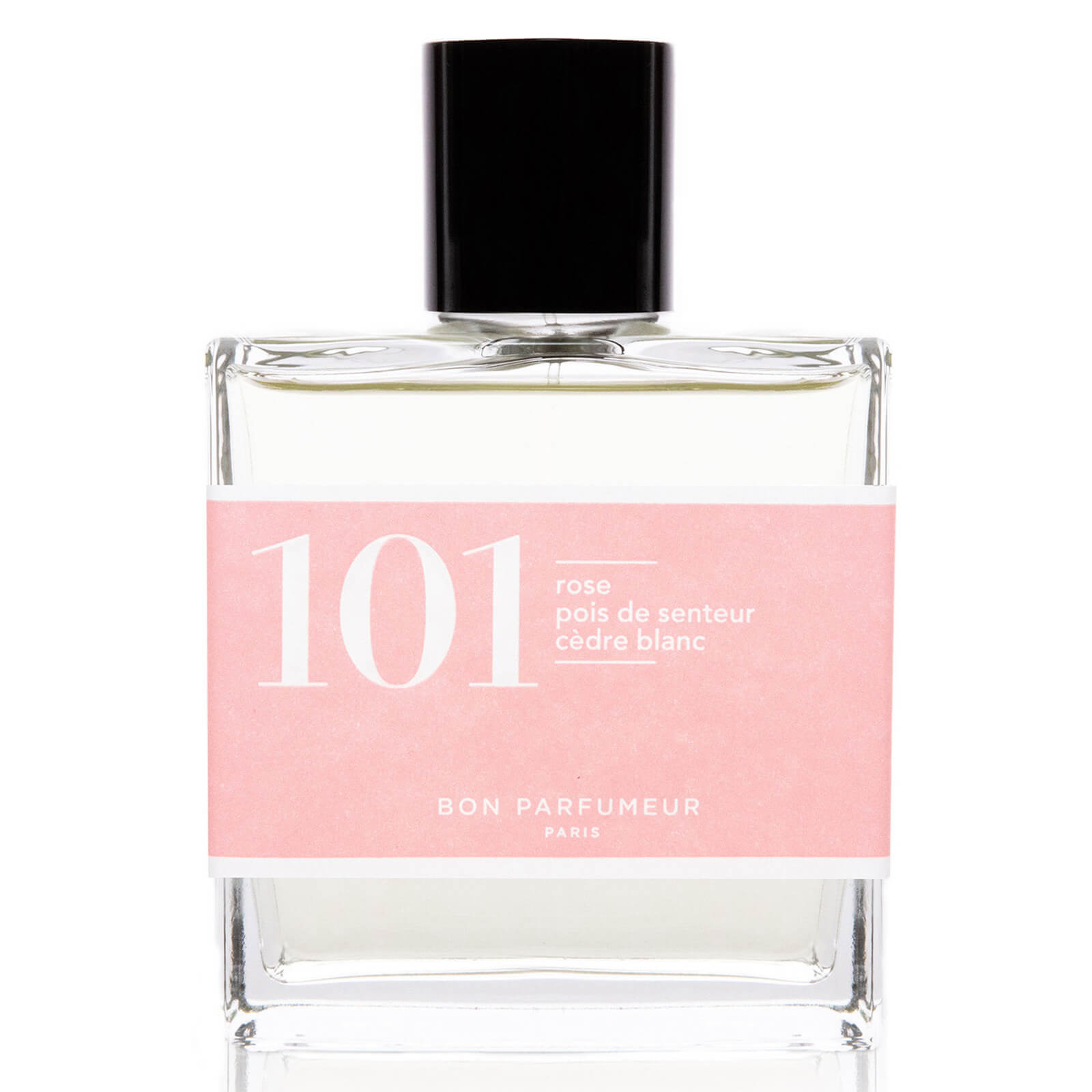 Bon Parfumeur 101 Rose Sweet Pea White Cedar Eau de Parfum -tuoksu - 100ml