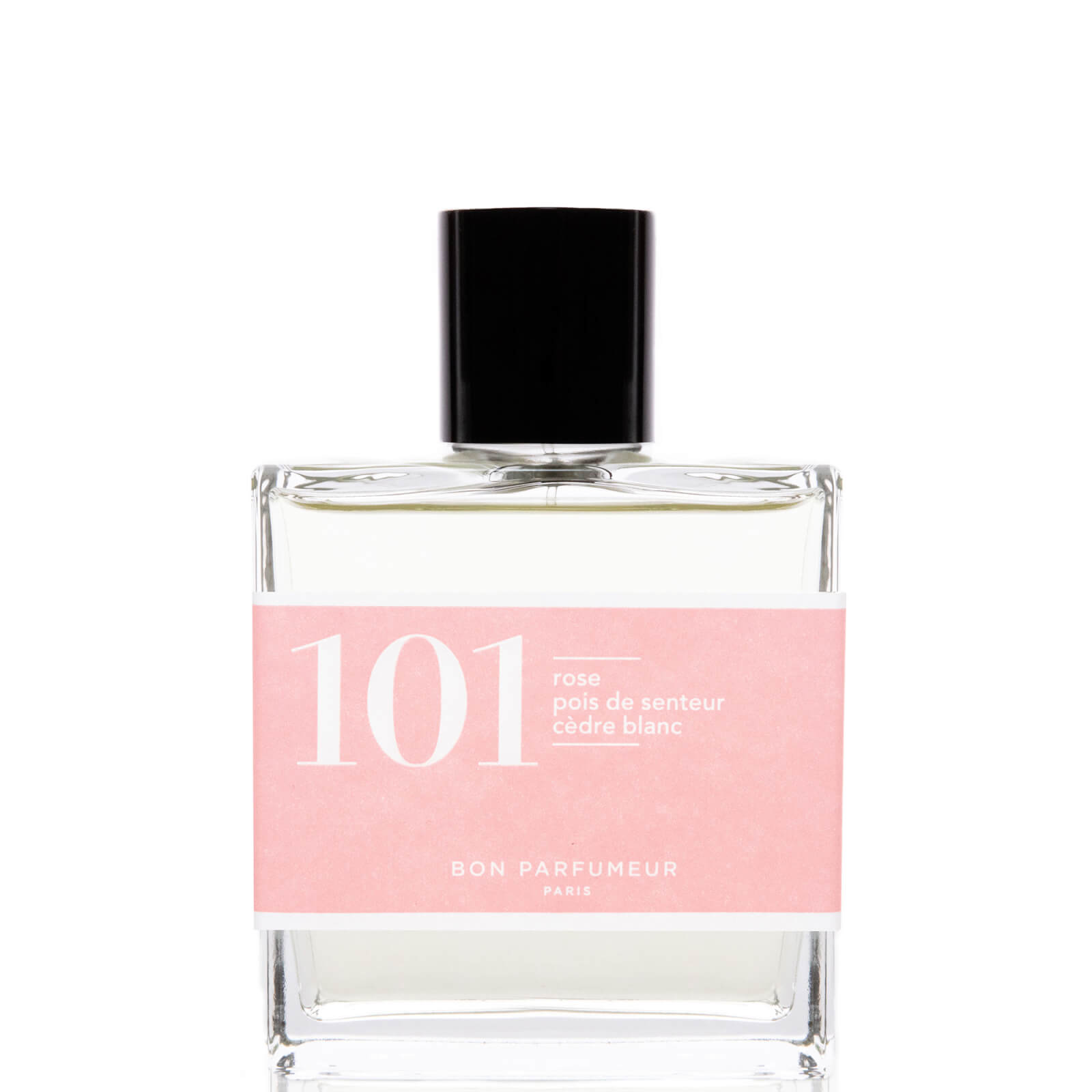 Image of Bon Parfumeur 101 Rose Sweet Pea White Cedar Eau de Parfum Profumo - 100ml
