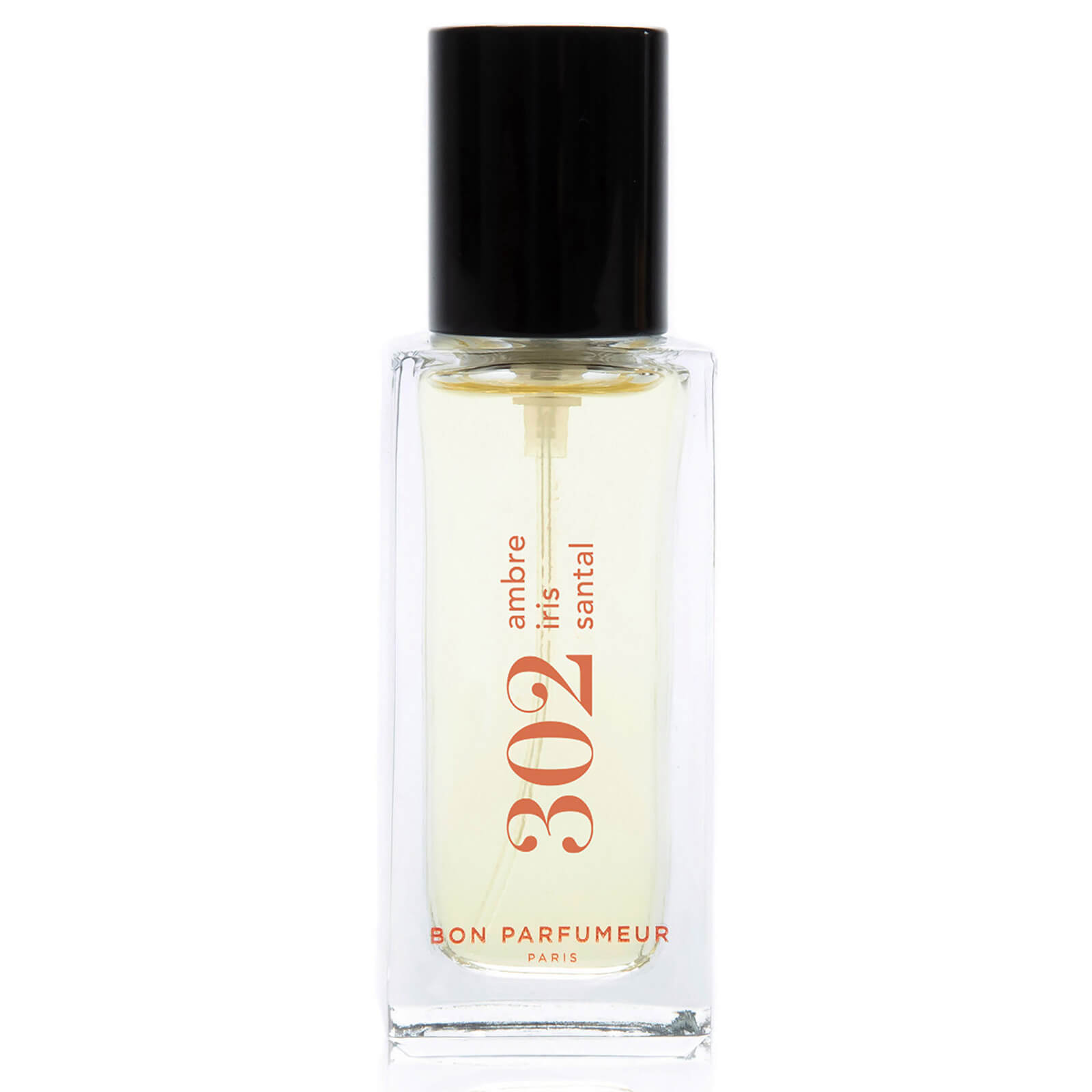 Bon Parfumeur 302 Amber Iris Sandalwood Eau de Parfum (Various Sizes) - 15ml