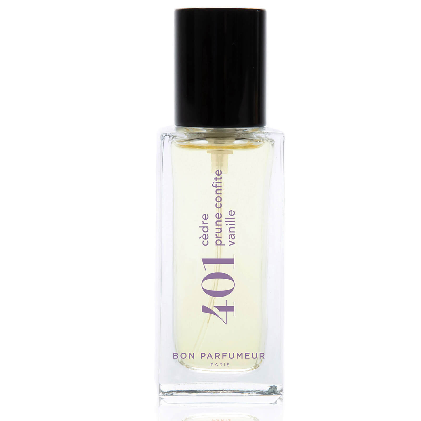 Bon Parfumeur 401 Cedar Candied Plum Vanilla Eau de Parfum (Various Sizes) - 15ml