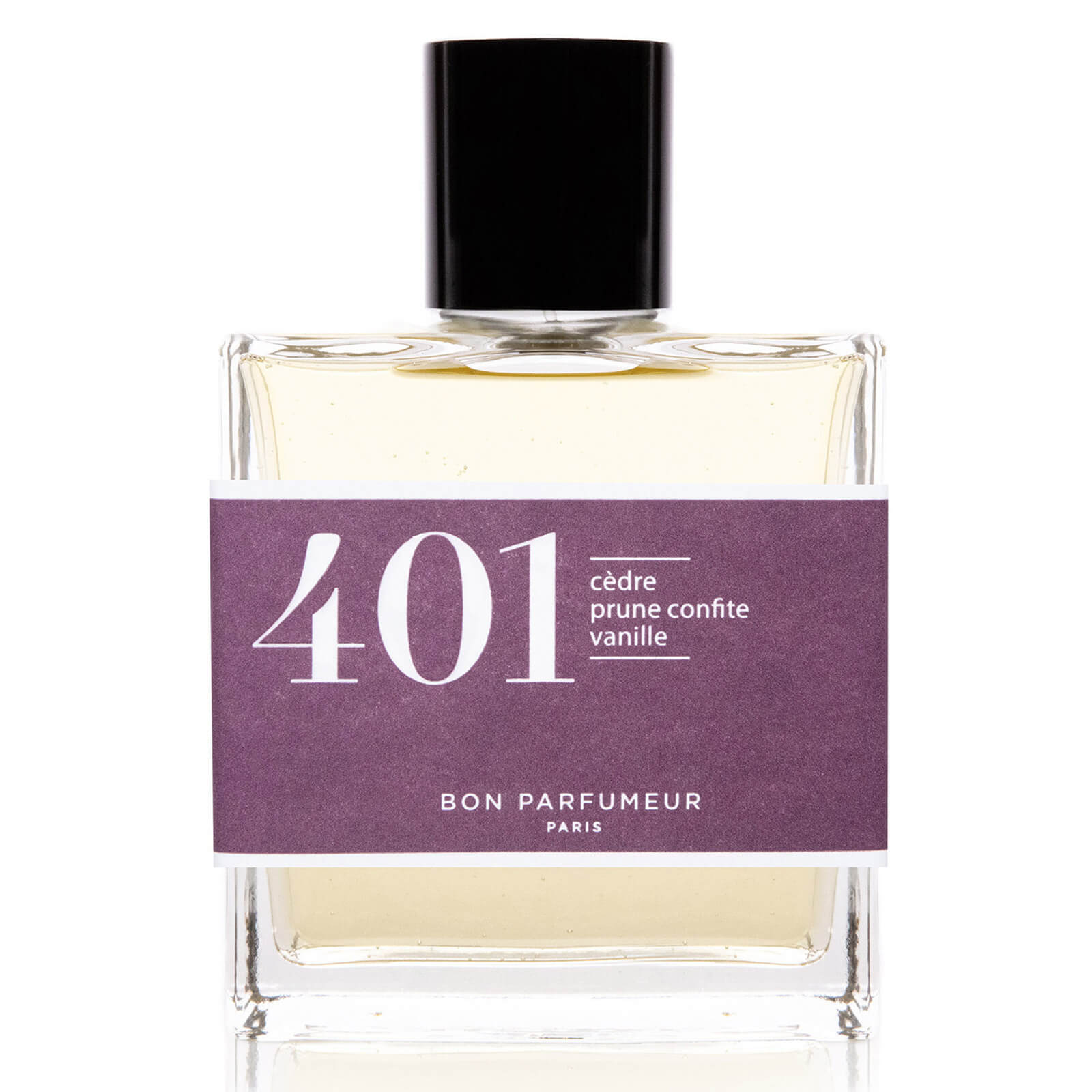 Bon Parfumeur 401 Cedar Candied Plum Vanilla Eau de Parfum (Various Sizes) - 100ml