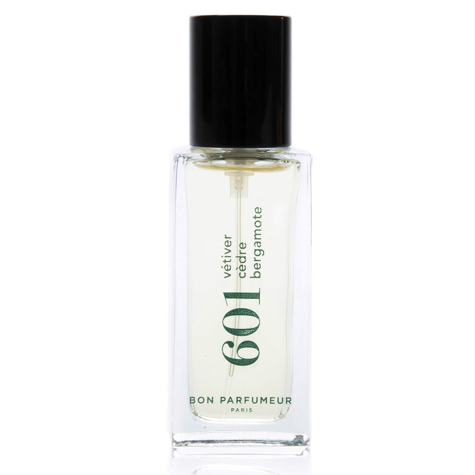 Bon Parfumeur 601 Vetiver Cedar Bergamot Eau de Parfum (Various Sizes) - 15ml