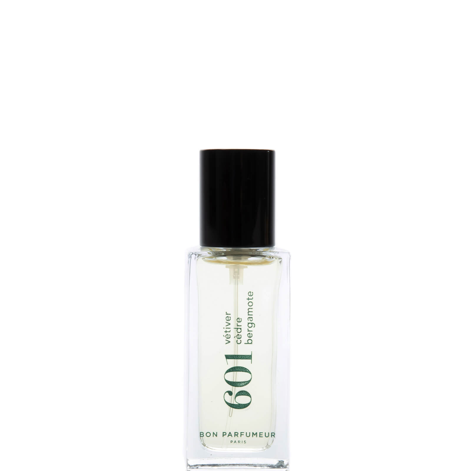 Image of Bon Parfumeur 601 Vetiver Cedro Bergamotto Eau de Parfum - 15ml