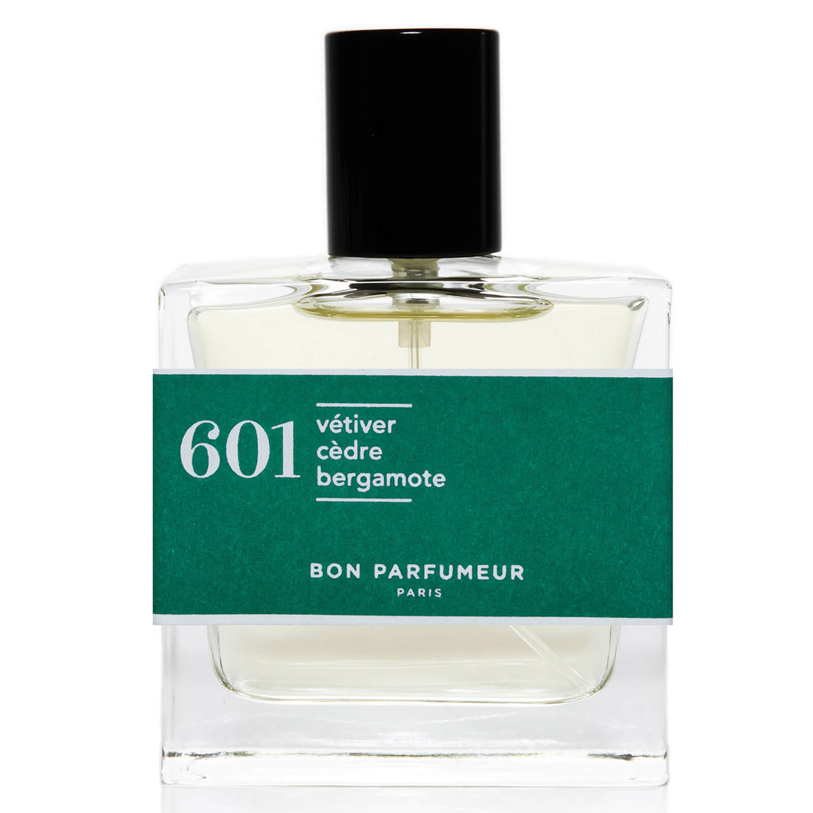 Bon Parfumeur 601 Vetiver Cedar Bergamot Eau de Parfum (Various Sizes) - 30ml