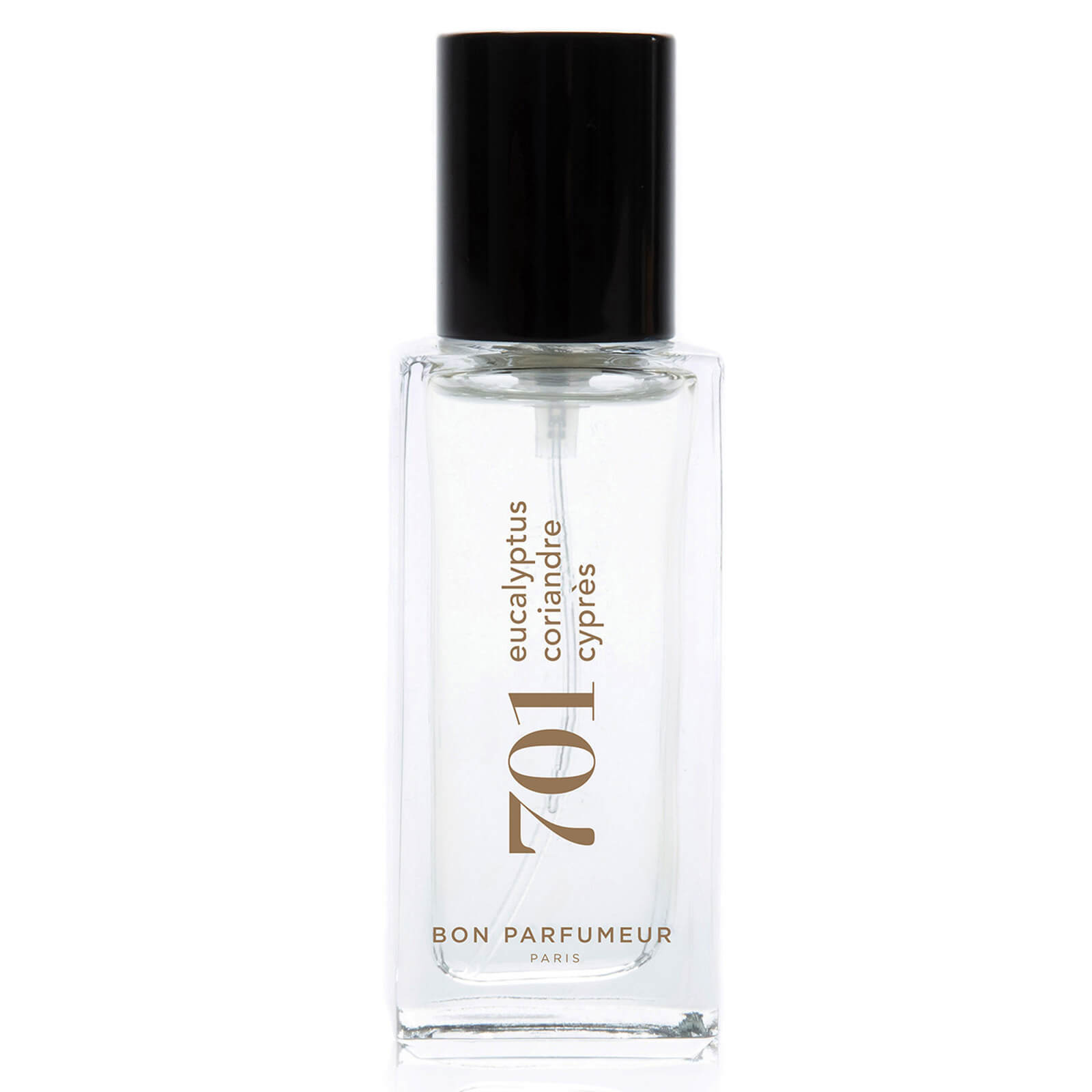 Bon Parfumeur 701 Eucalyptus Coriander Cypress Eau de Parfum (Various Sizes) - 15ml