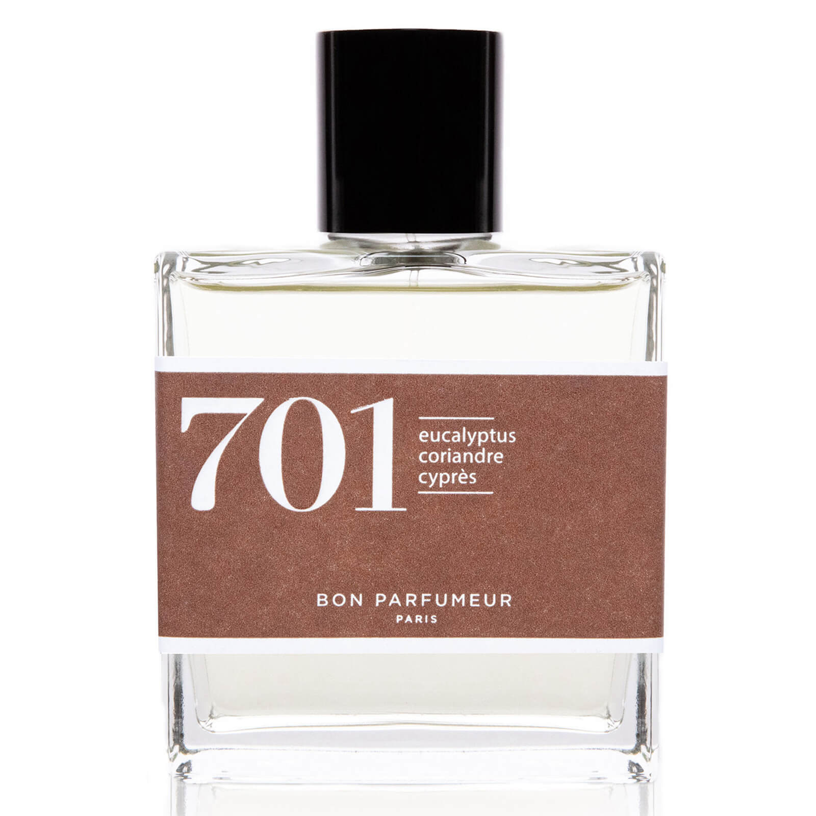Bon Parfumeur 701 Eucalyptus Coriander Cypress Eau de Parfum (Various Sizes) - 100ml