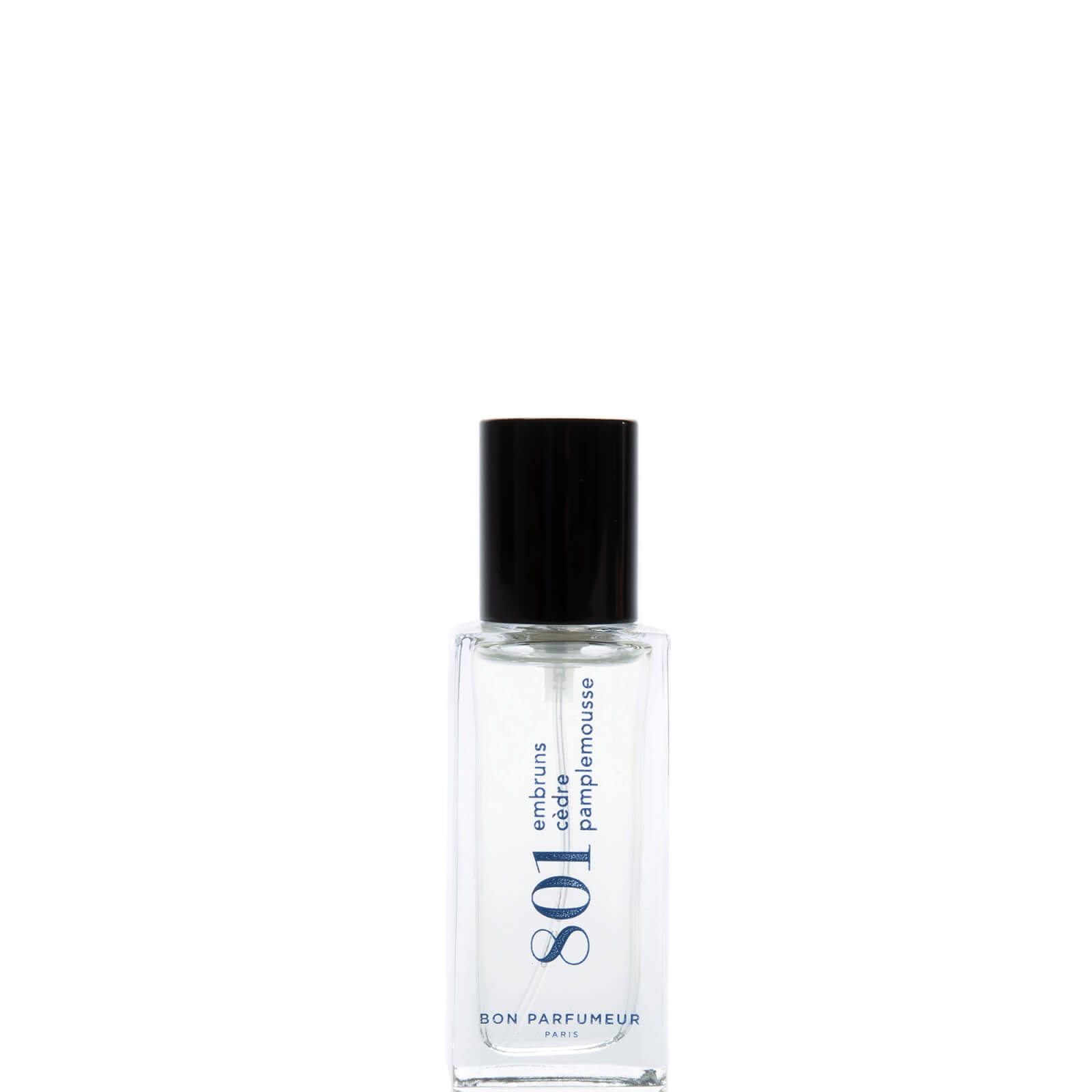 Image of Bon Parfumeur 801 Sea Spray Cedar Grapefruit Eau de Parfum Profumo - 15ml