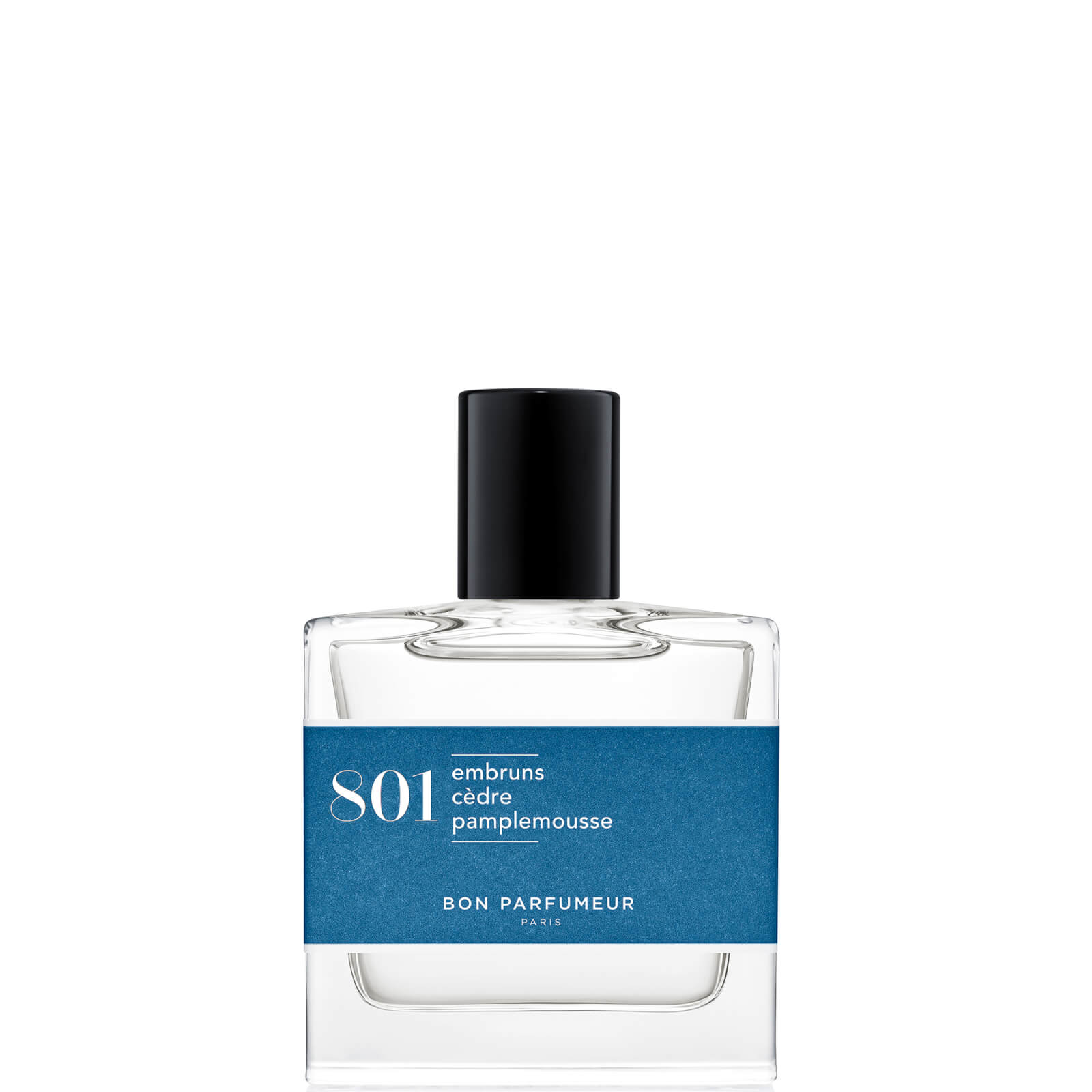 Image of Bon Parfumeur 801 Sea Spray Cedar Grapefruit Eau de Parfum Profumo - 30ml