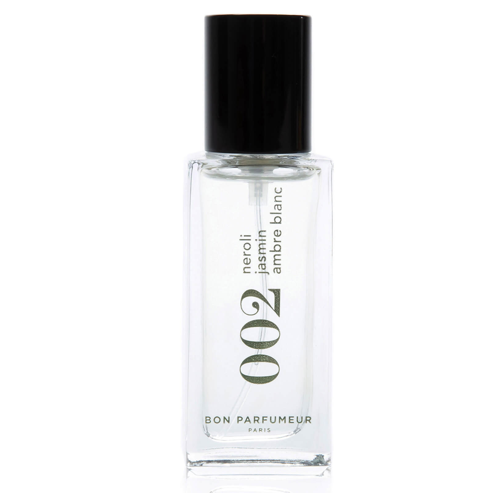 Bon Parfumeur 002 Neroli, Jasmine, White Amber Eau de Parfum (Various Sizes) - 15ml