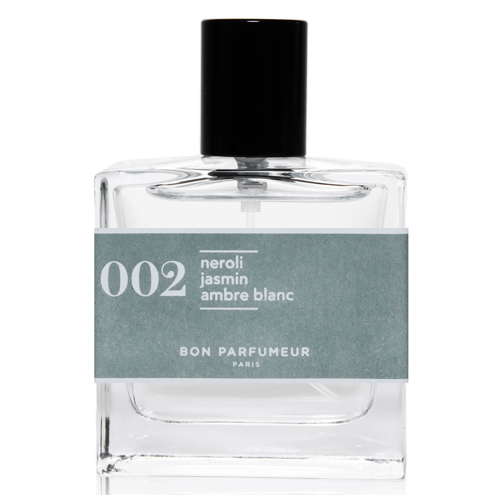 Bon Parfumeur 002 Neroli, Jasmine, White Amber Eau de Parfum (Various Sizes) - 30ml