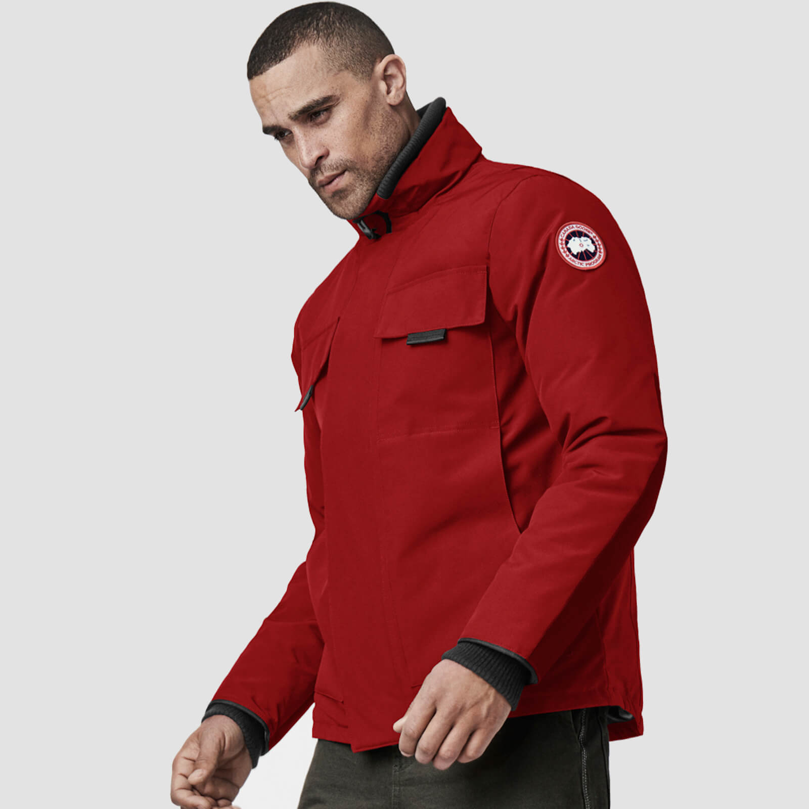 Canada Goose Men's Forester Jacket - Red - L