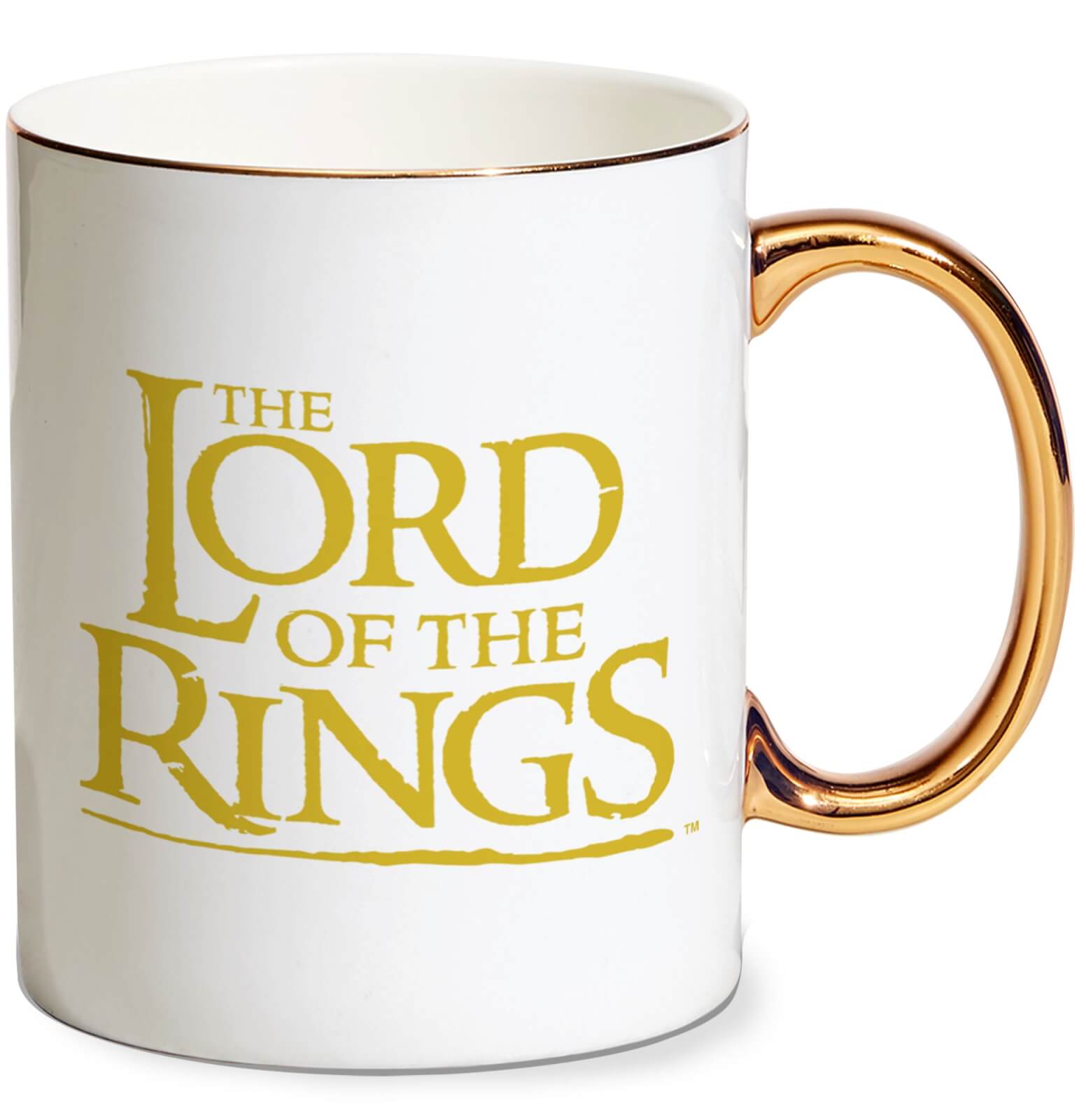 Le Seigneur des Anneaux, L'Anneau Unique - Mug Poignée Or